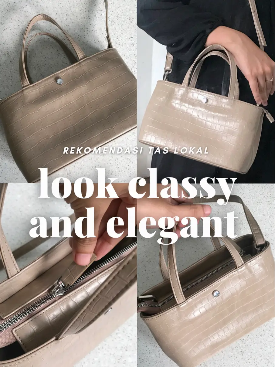 5 Tas Desainer yang Cocok Dikenakan Sehari-hari, Classy dan Elegan!