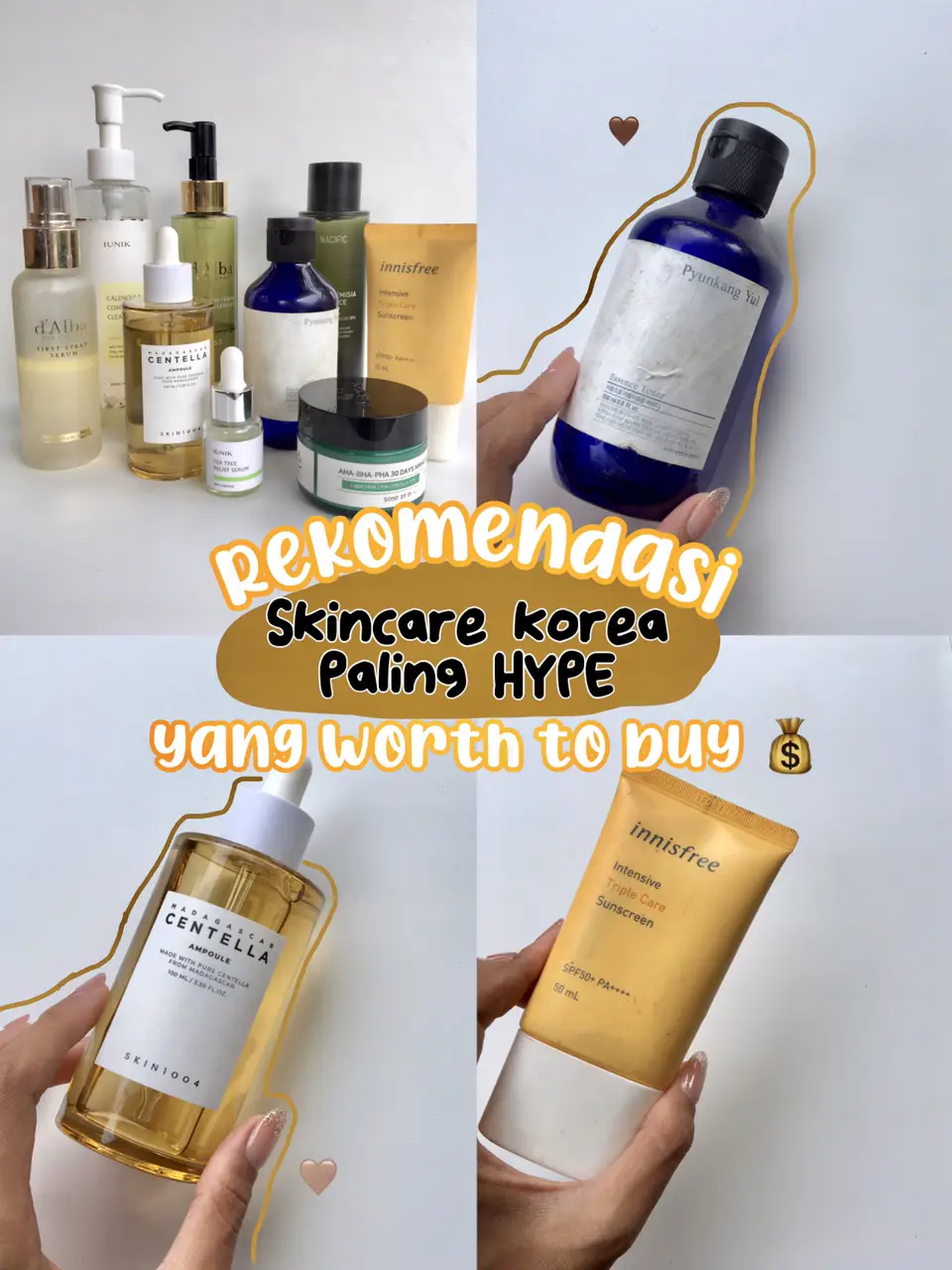 TOP KOREAN SKINCARE TERHYPE YG WAJIB KAMU COBA | Galeri Diposting Oleh ...