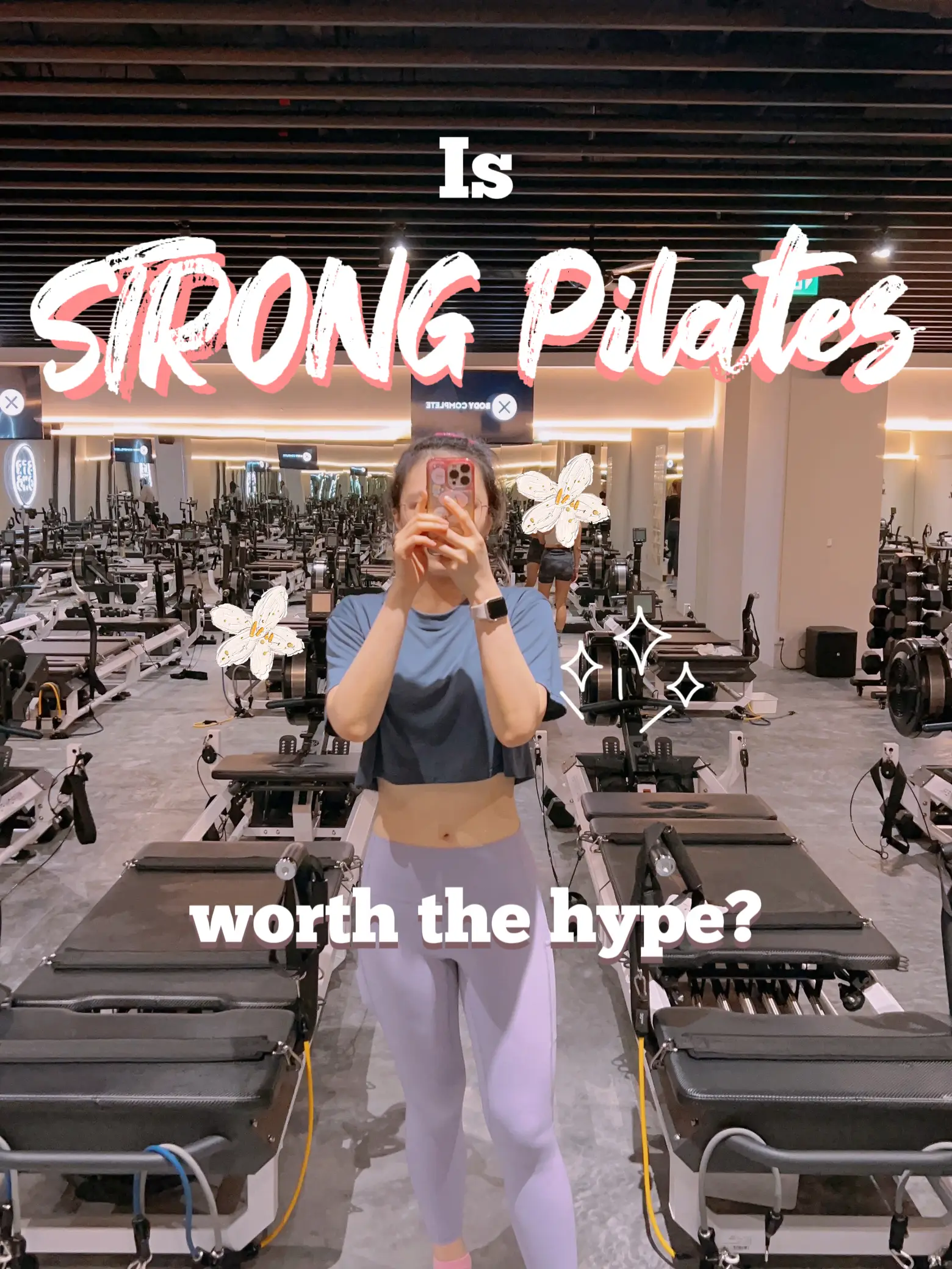 My honest review on STRONG Pilates 🤔