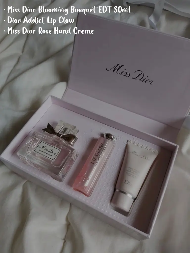 Unboxing Miss Dior Blooming Bouquet 2023 New Valentine's Day Packaging 