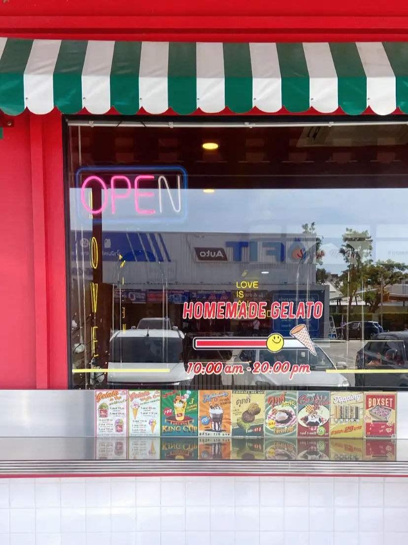 Scoops Me Up! Homemade Gelato แห่งเมืองอยุธยา แกลเลอรีที่โพสต์โดย