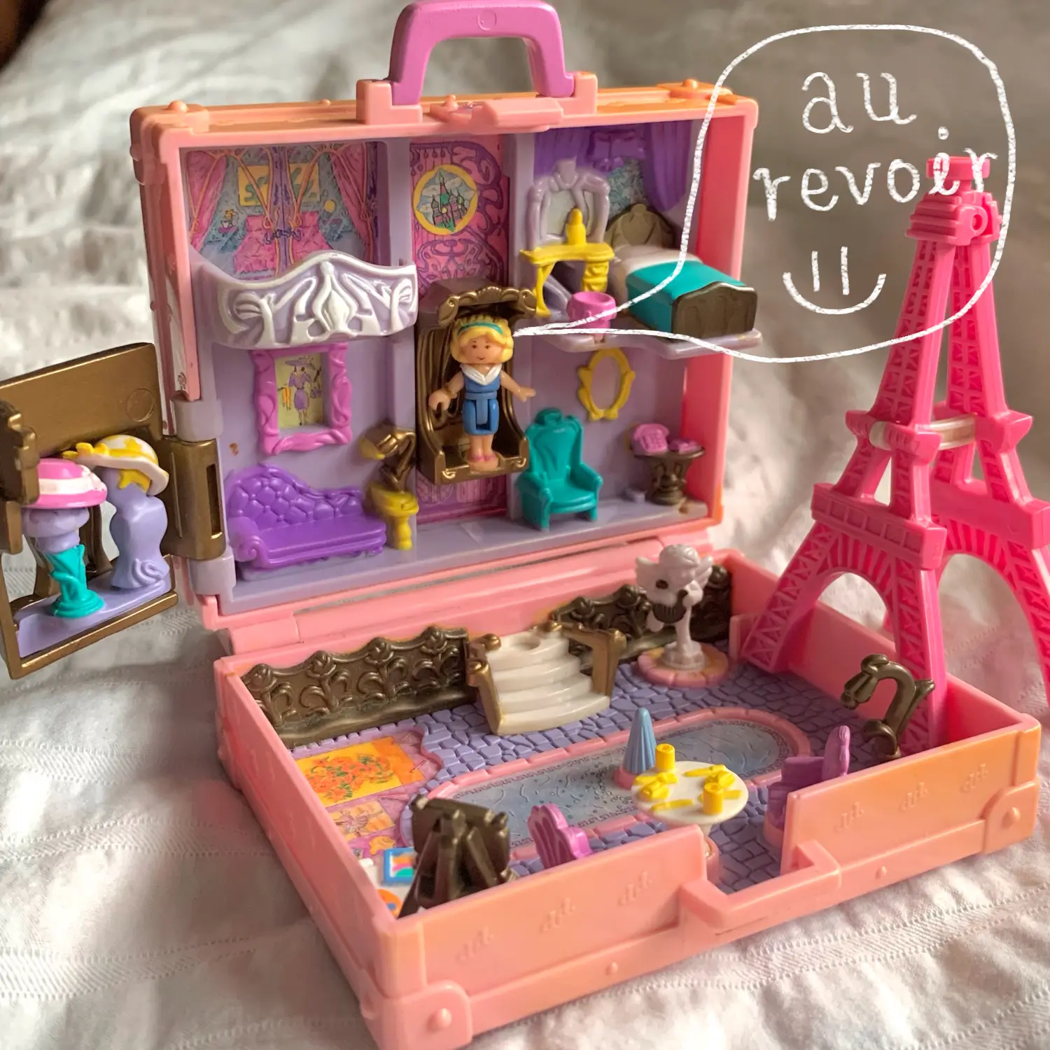 Valise Polly Pocket - figurine