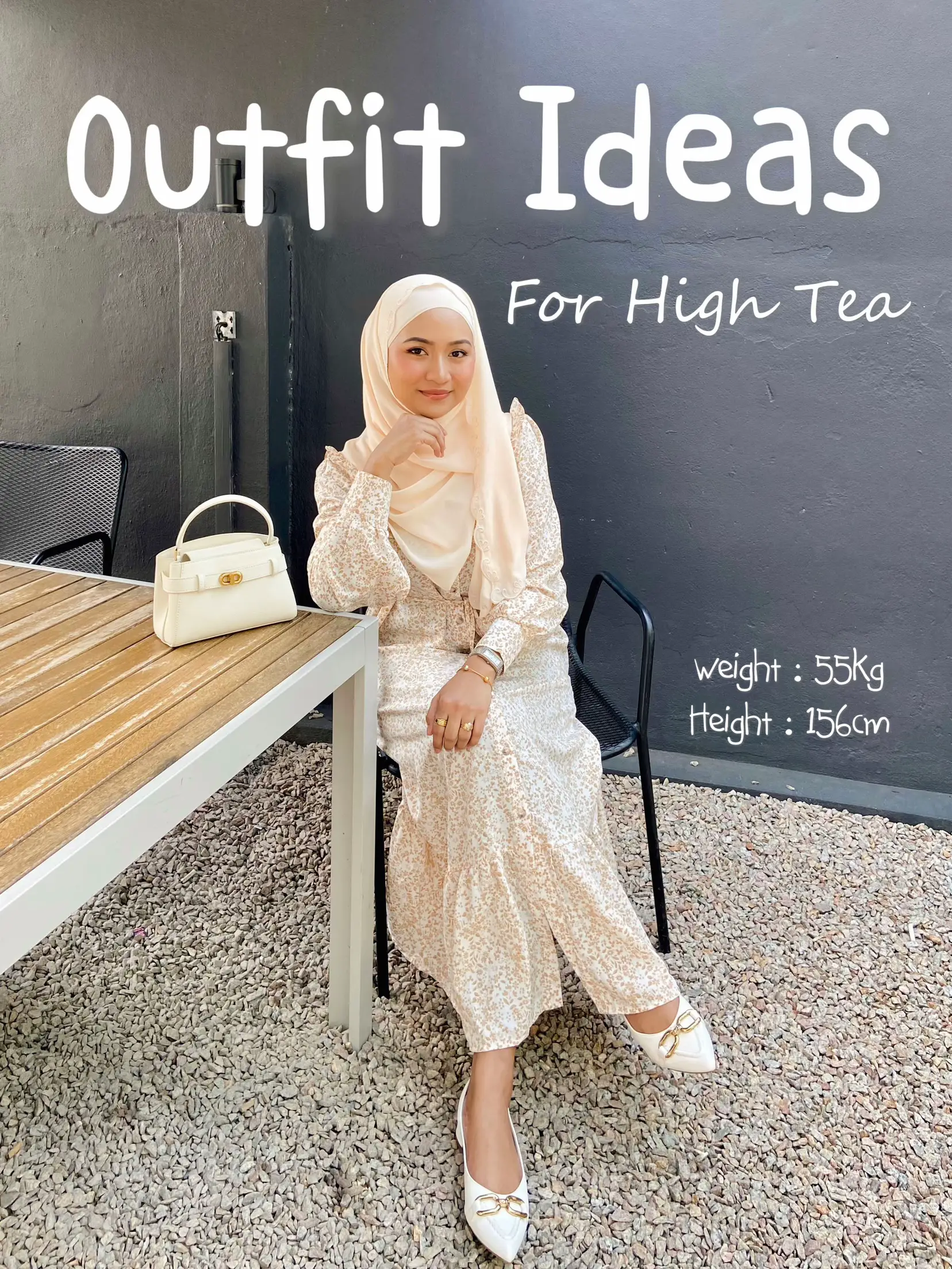 High tea outfit sale