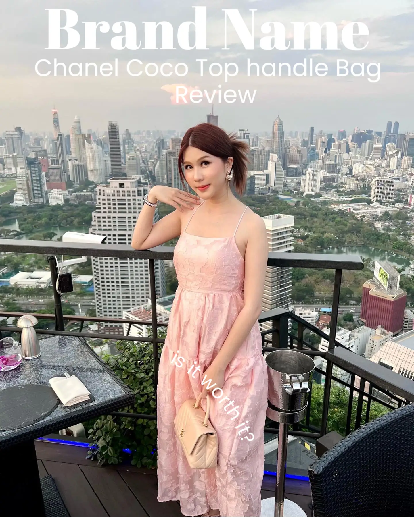 Chanel Coco Handle Mini Unboxing Black Caviar leather Antique Gold Hardware  