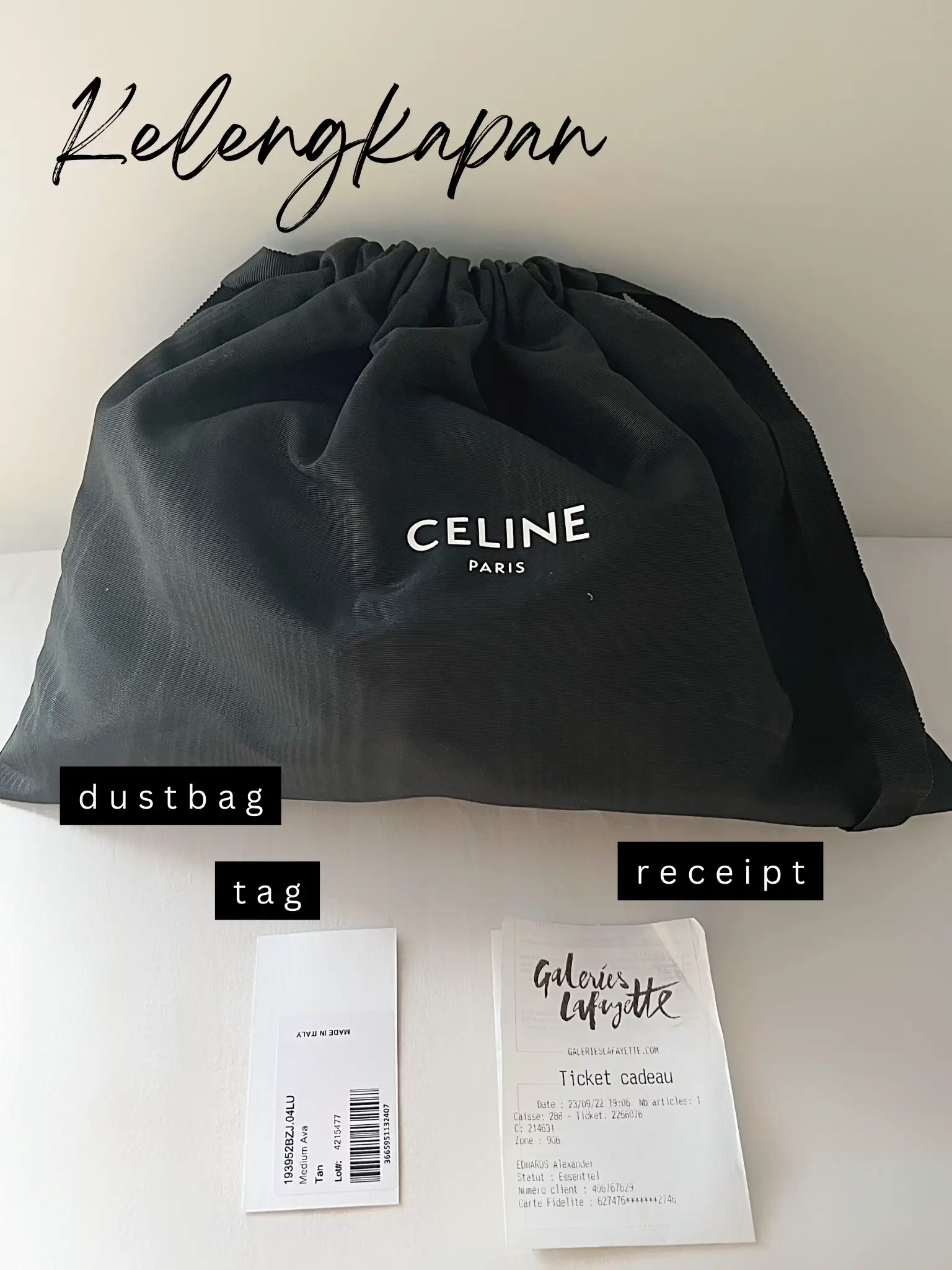 REVIEW CELINE MEDIUM AVA BAG, Gallery posted by MaryAnne