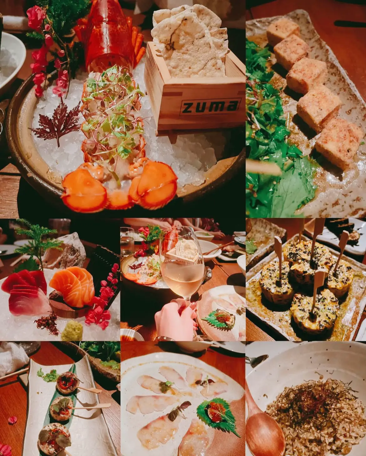 Zuma is one of the best restaurants in Bangkok