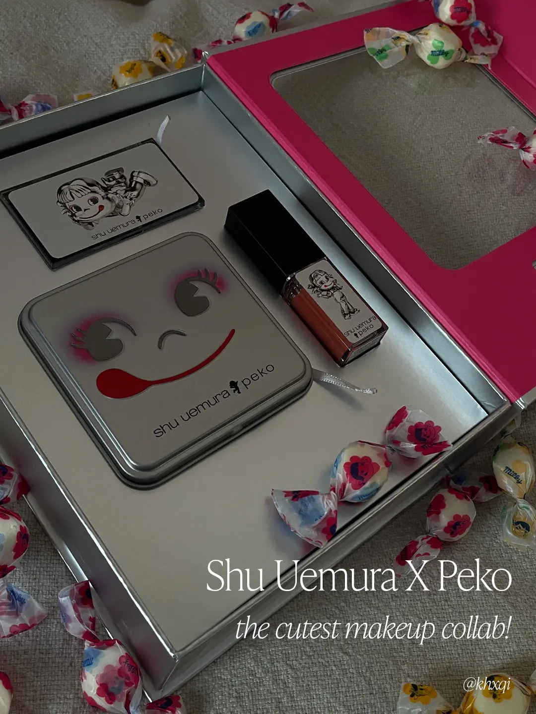 shu uemura x peko 🍡 — cutest makeup collab ever 🍬's images(0)