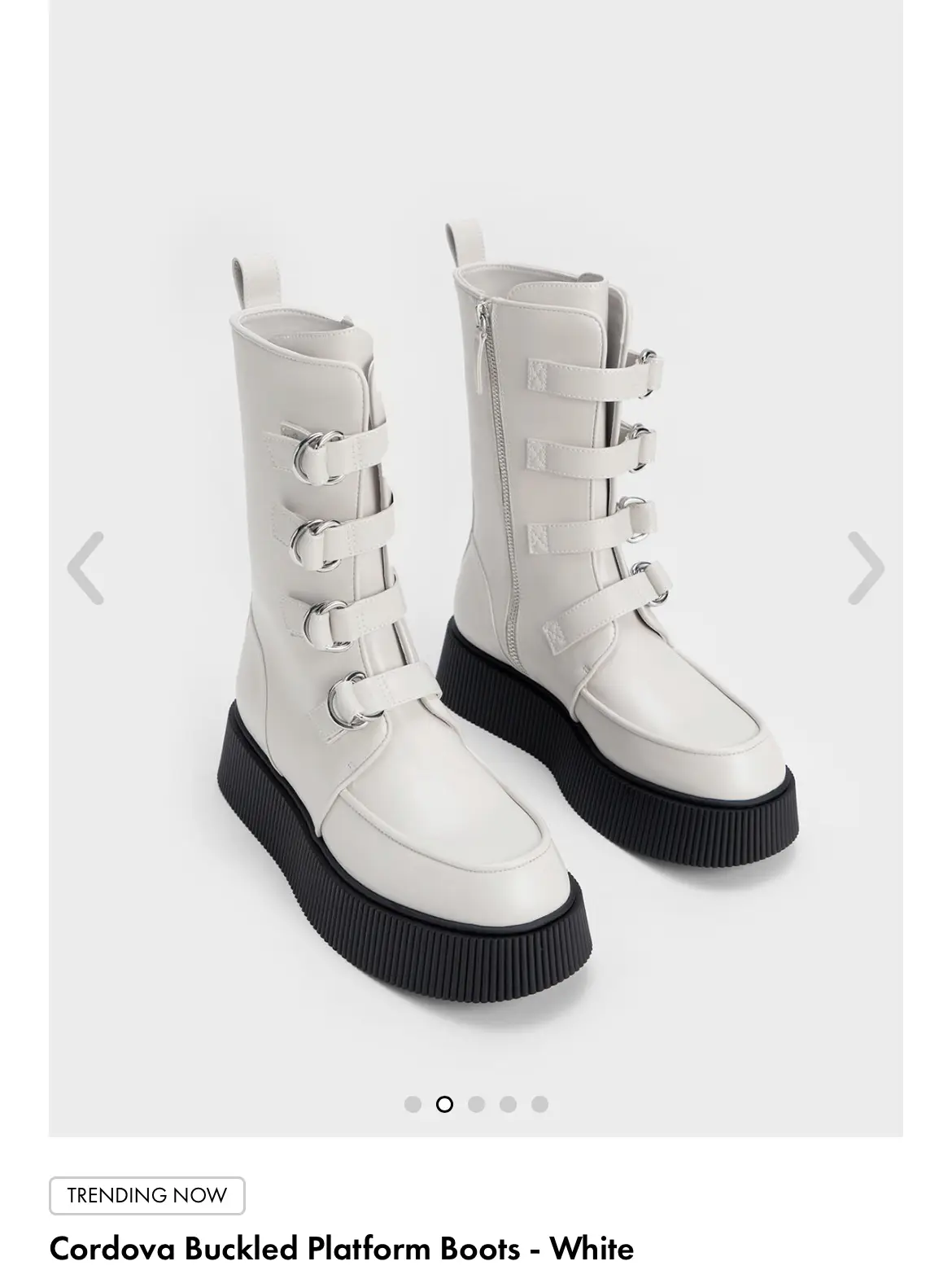 BOOTS FROM CHARLES AND KEITH????