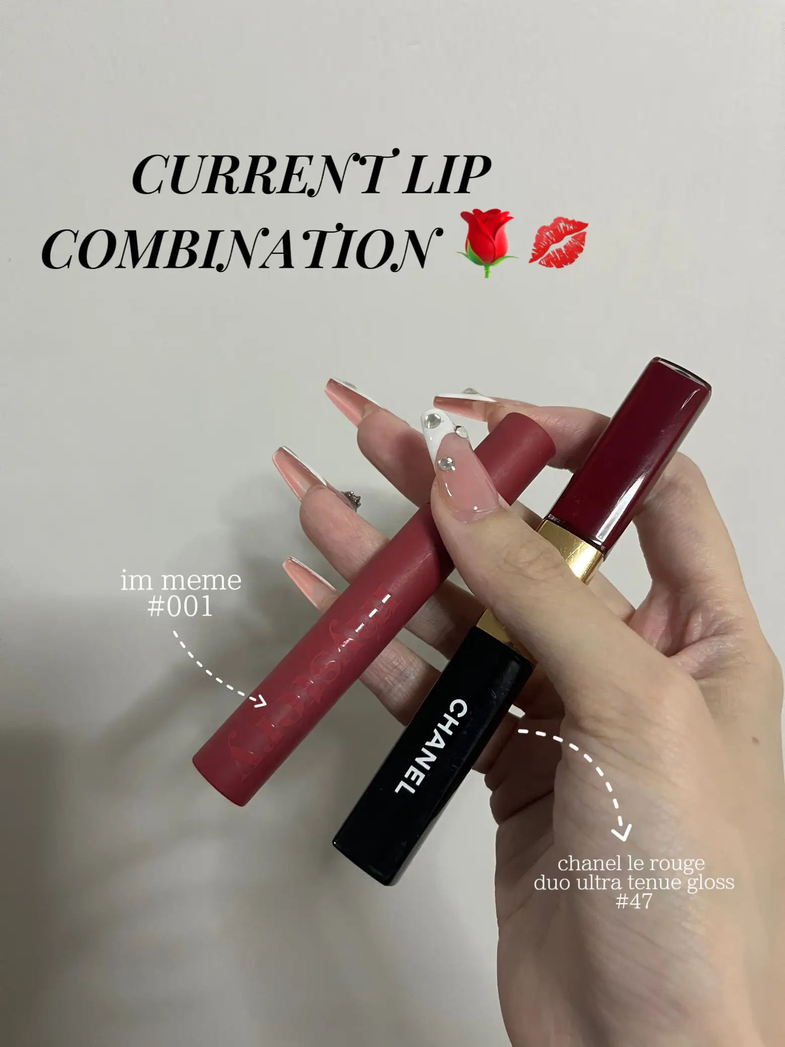 my current lip combination💄💋❤️ | Gallery posted by mamajt