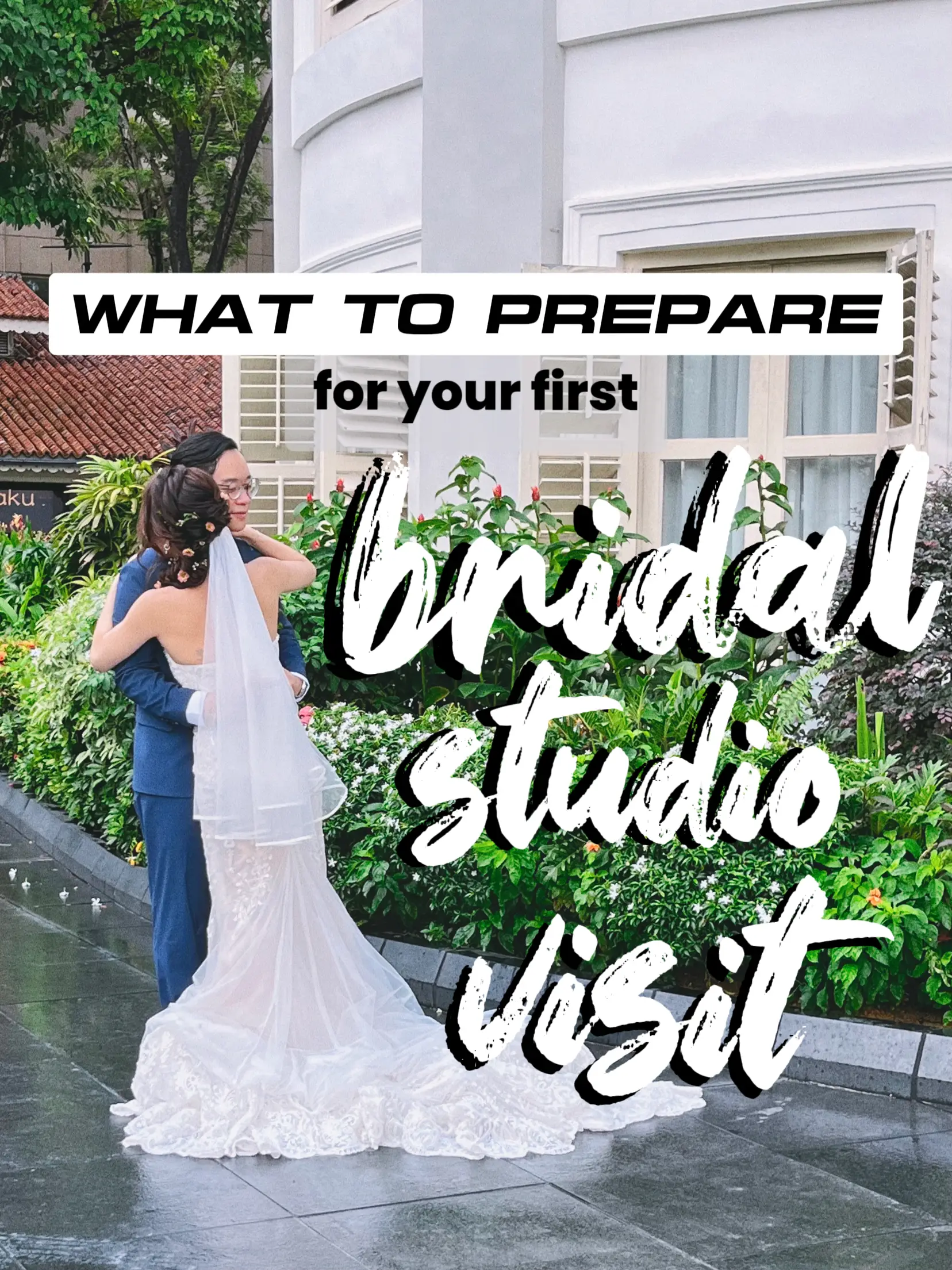 tips for your first visit to a bridal studio 👰🏻‍♀️❣️, Gallery posted by  veronica