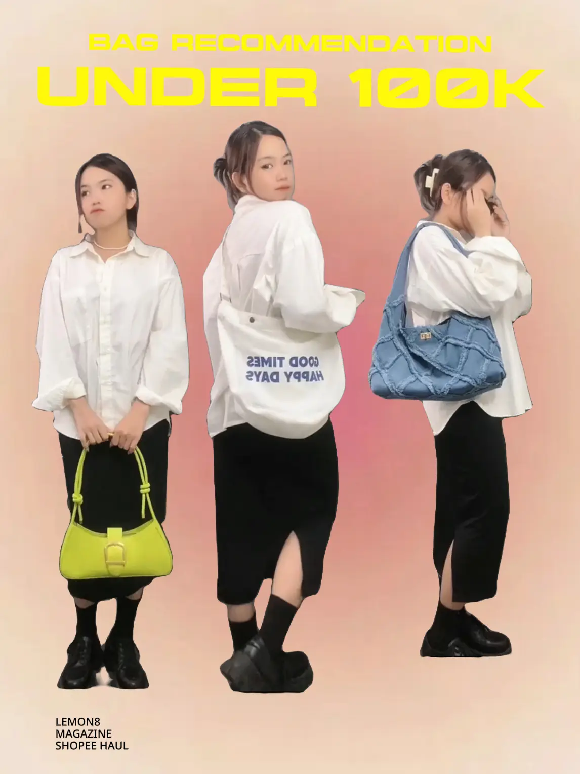 Bag on SHOPEE แกลเลอรีที่โพสต์โดย Feradilashinta Lemon8