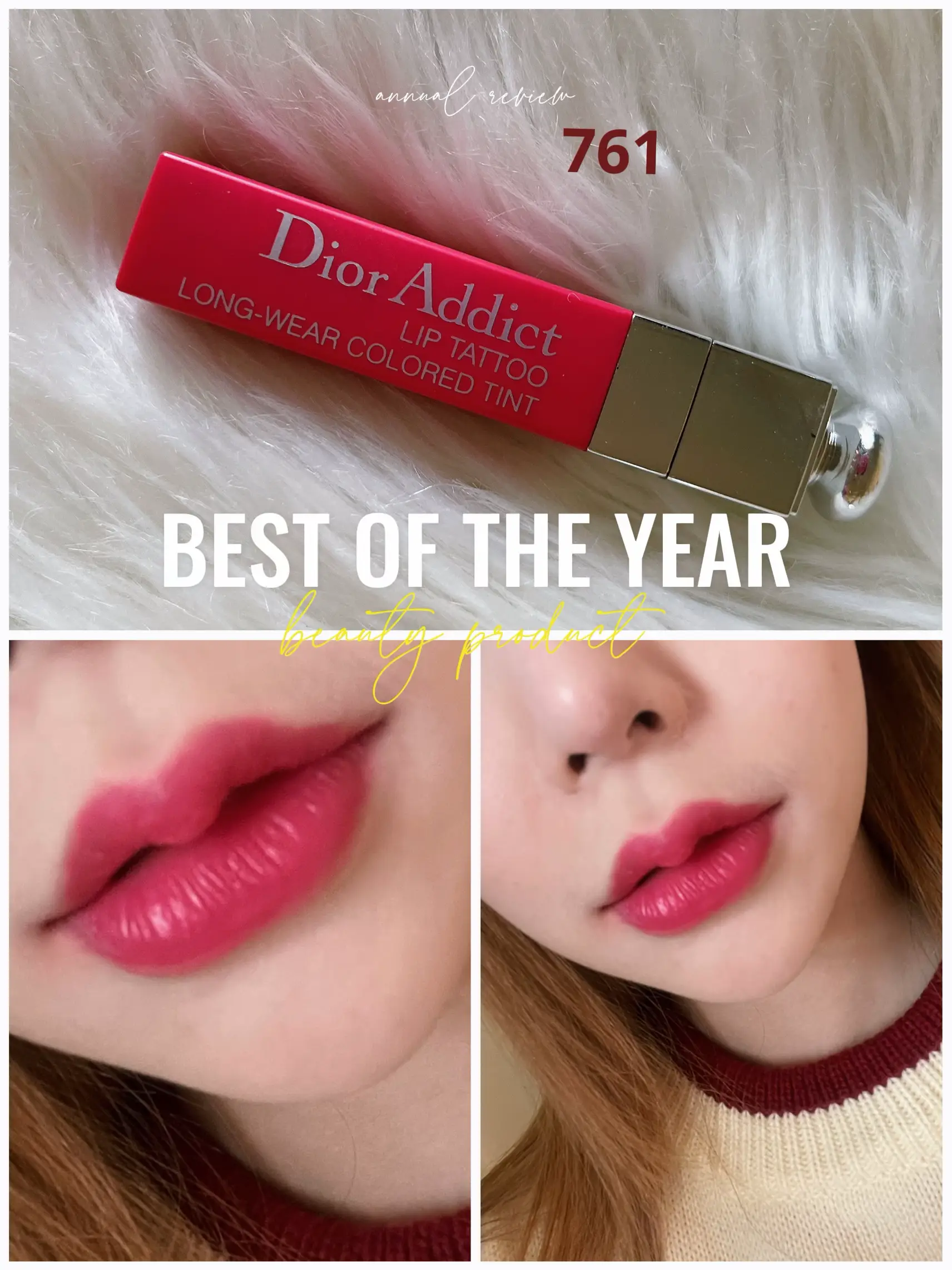 Dior lip outlet tattoo 761 review