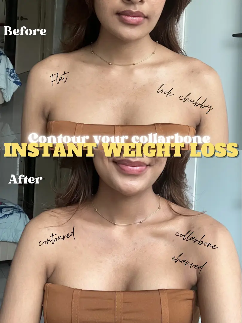 Contour your collarbone - Instant WEIGHT LOSS !!'s images(0)