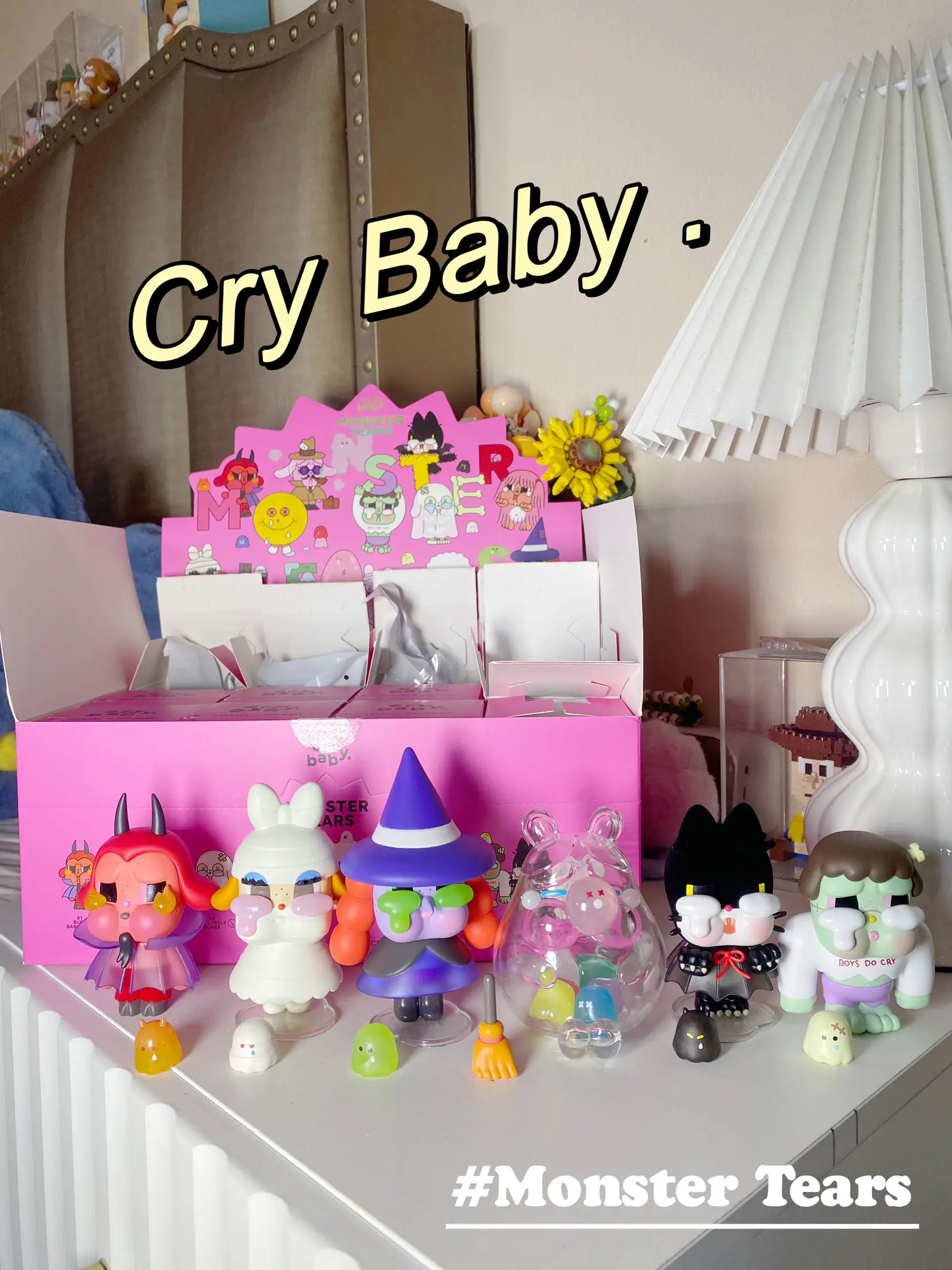 Crunchyroll - No, you're crying 🥹 (via My Little Monster)