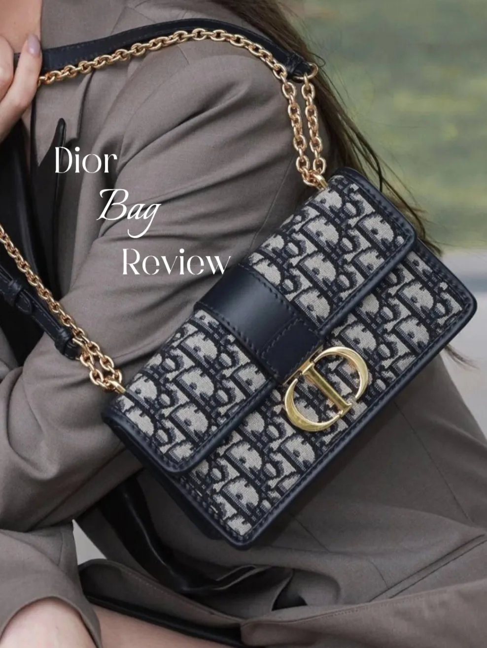 Dior 30 Montaigne East-West, Women's Fashion, Bags & Wallets