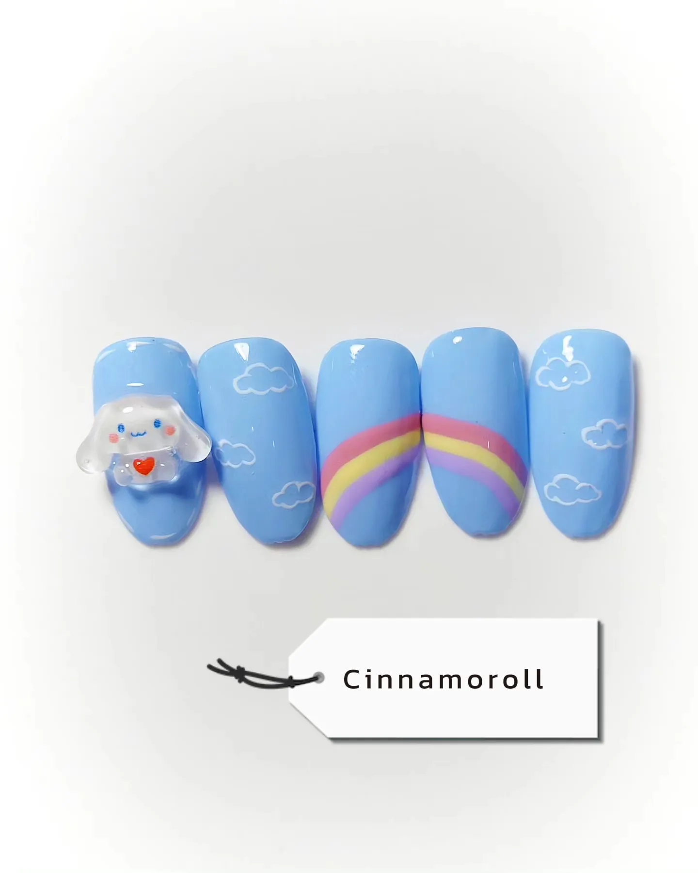 ̩̩͙✩•̩̩͙*˚Sanrio nail sets˚*•̩̩͙✩•̩̩͙*˚＊, Gallery posted by strawberru 🍓