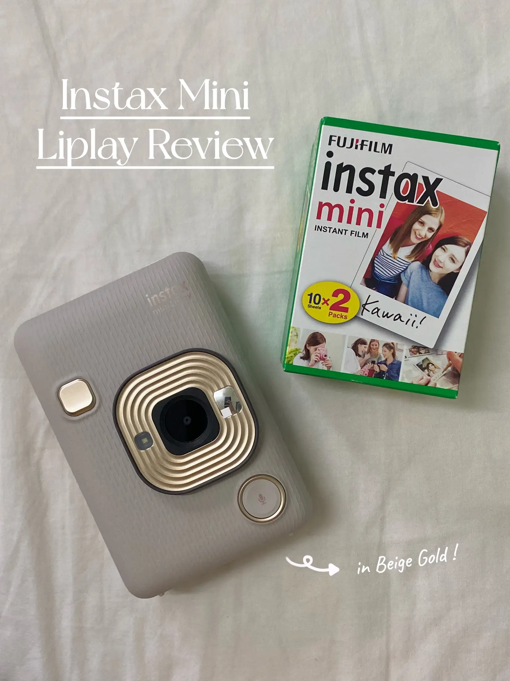Instax Film Camera Mini Liplay ✨ | Galeri disiarkan oleh