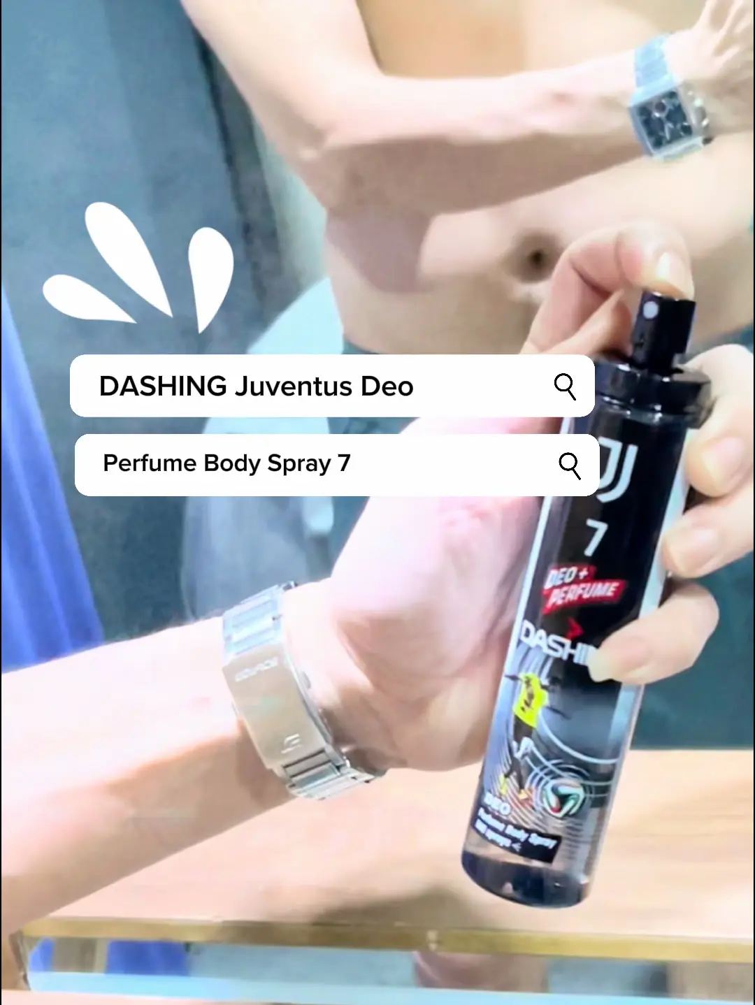 Dashing juventus perfume discount review