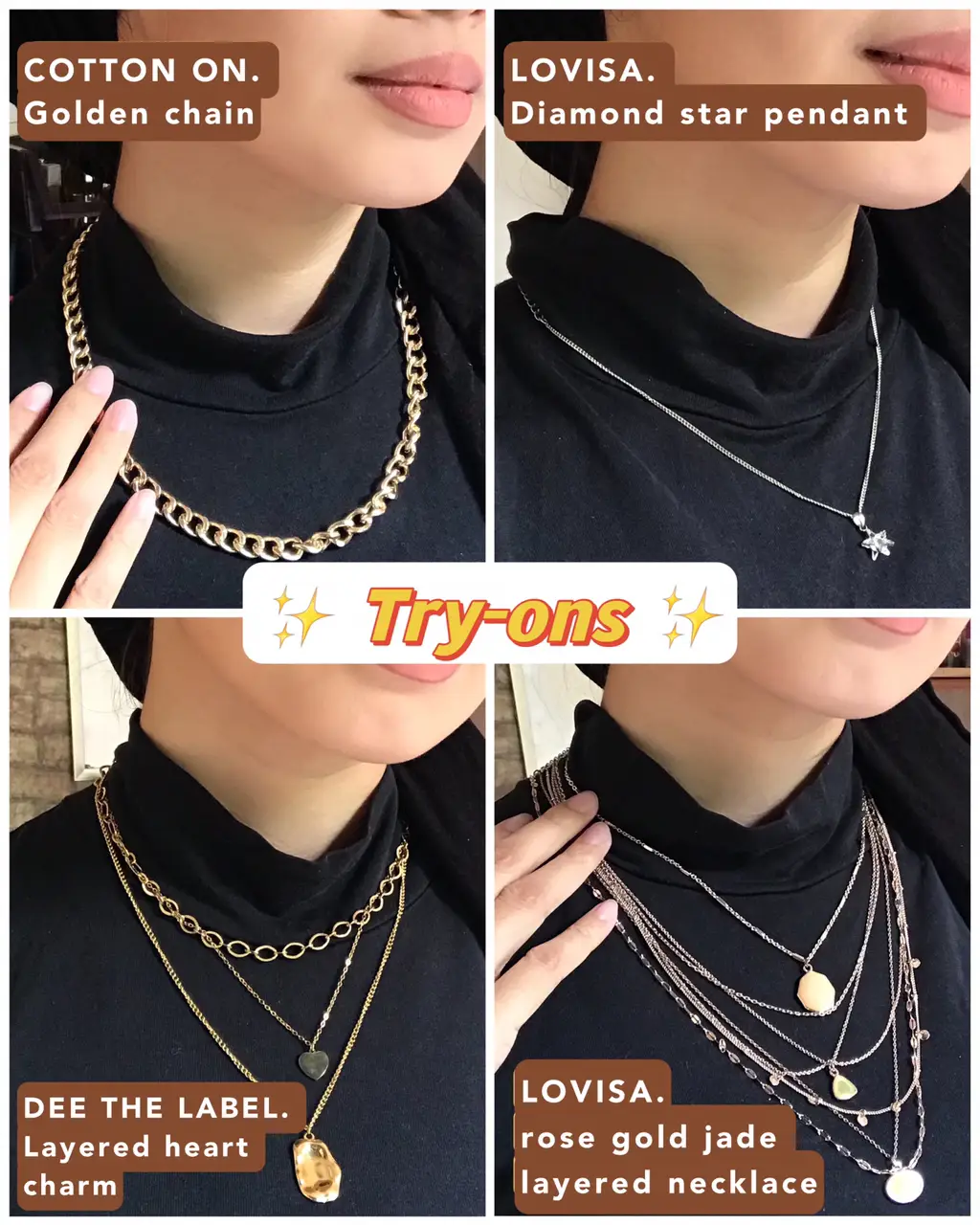 Layering 101! How to layer on your Lovisa jewellery this summer