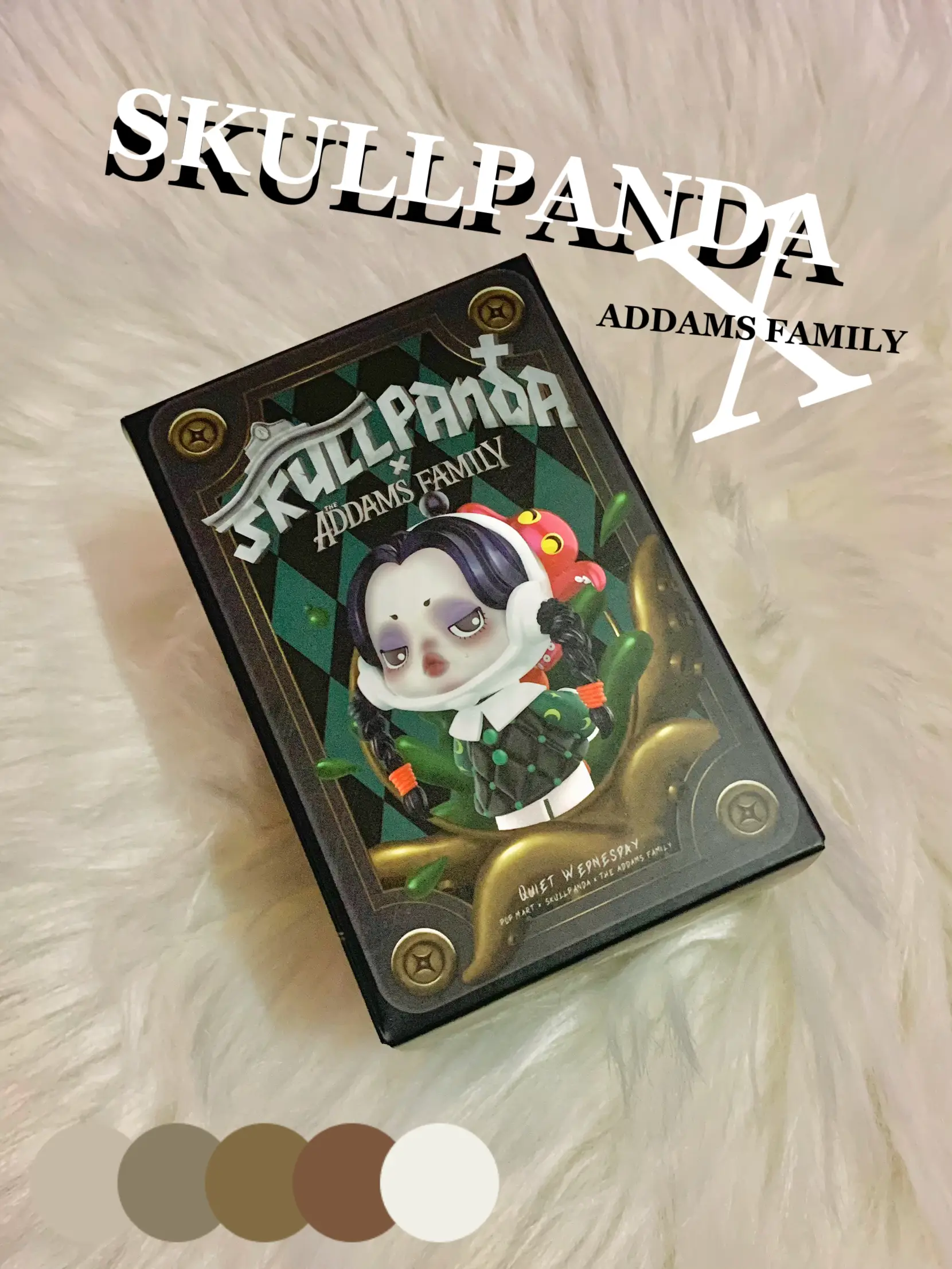 セール実施中 10/14本日限定価格SKULLPANDA×THE ADDAMS FAMILY