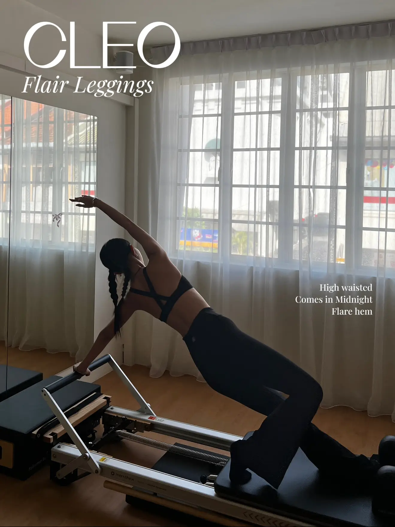 Pilates Tower Full Body Workout 35 Min Pilates Abs & Legs (Beginner /  Intermediate) Allegro 2 