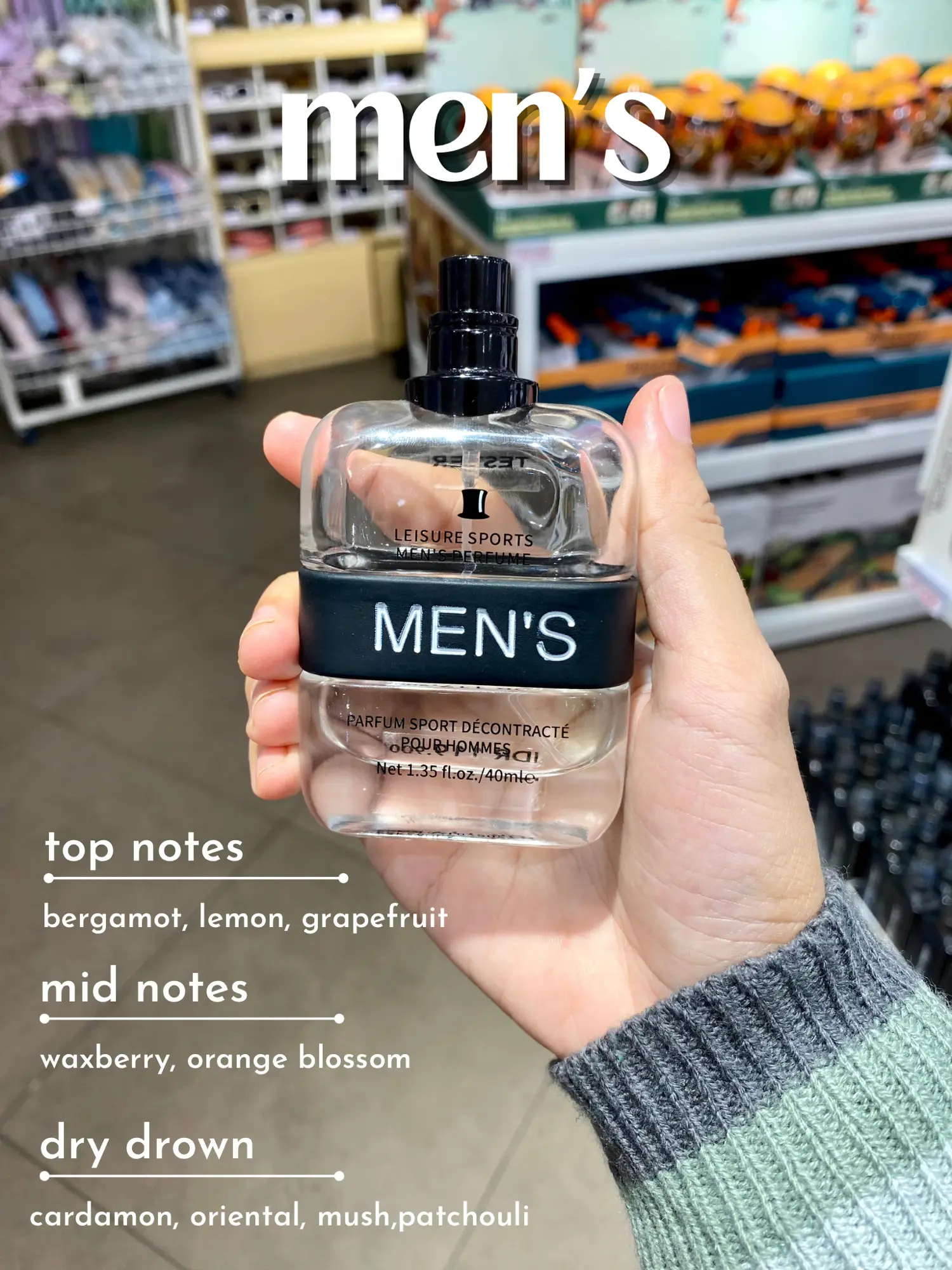 Miniso leisure sports online men's perfume