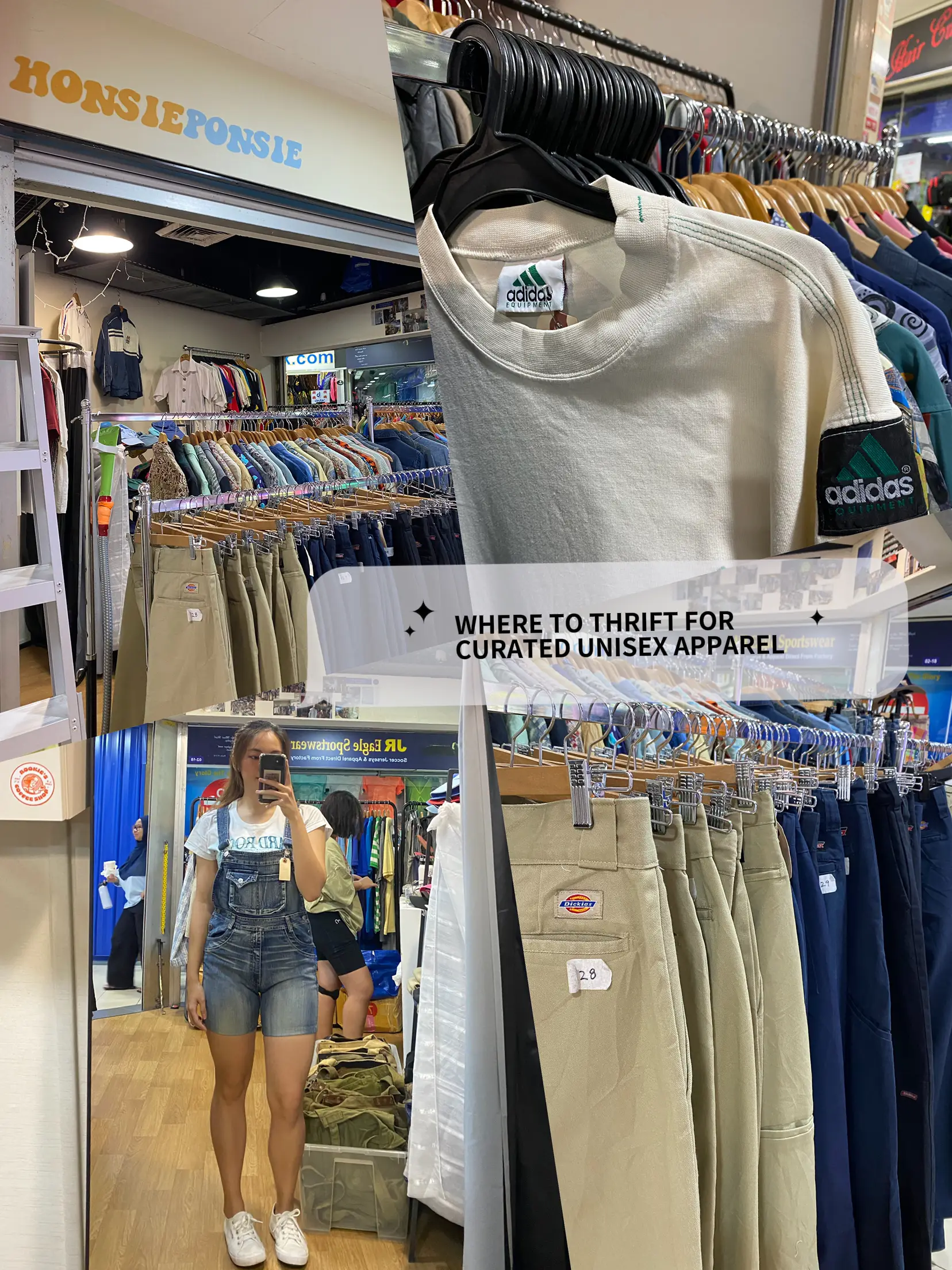 SG'S BEST THRIFT SHOP? curated unisex apparel, Gallery posted by Liang