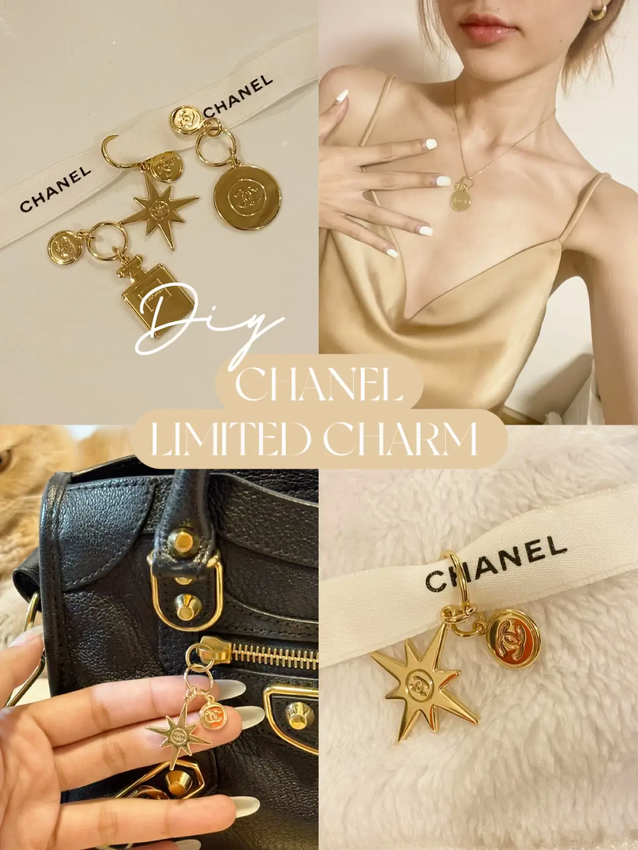 DIY • CHANEL LIMITED CHARM ✨ What are you doing?, Gallery posted by png 🛁