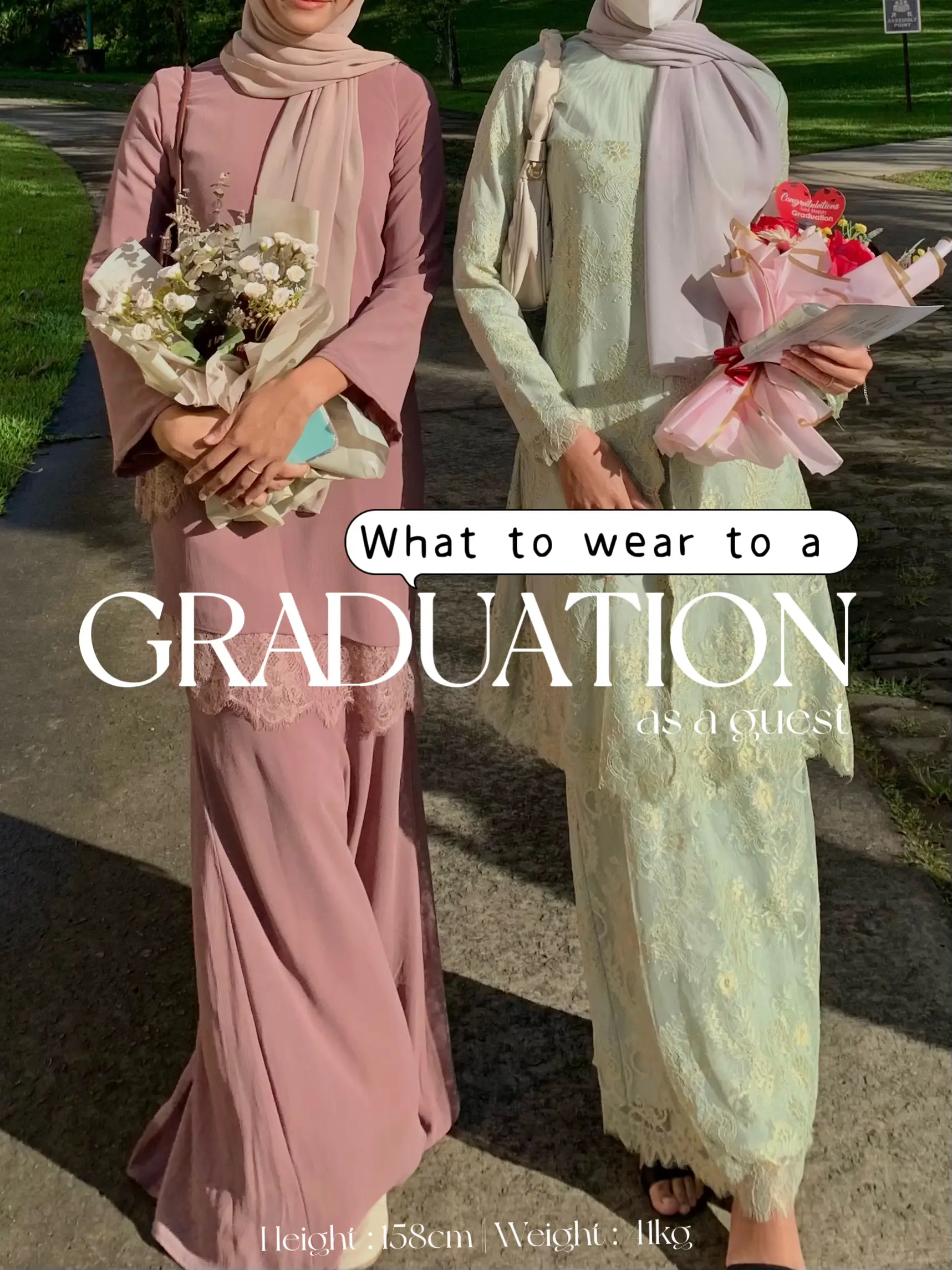 Graduation Ceremony Guests Outfit Idea Gallery posted by Fayra Lemon8