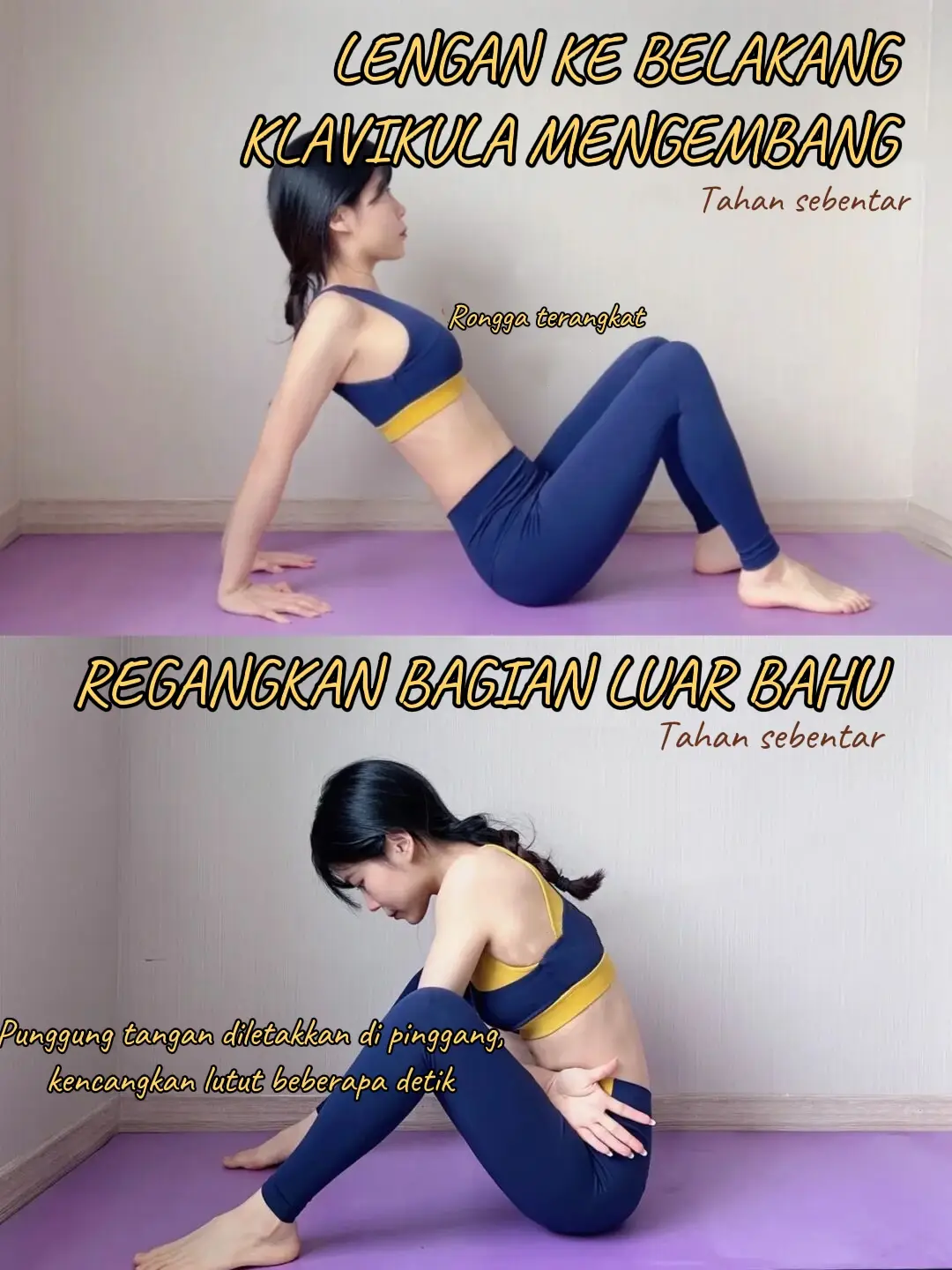 🧘‍♀️6 Strecthing Yoga Sebelum Tidur Bikin Awet Muda Galeri Diposting