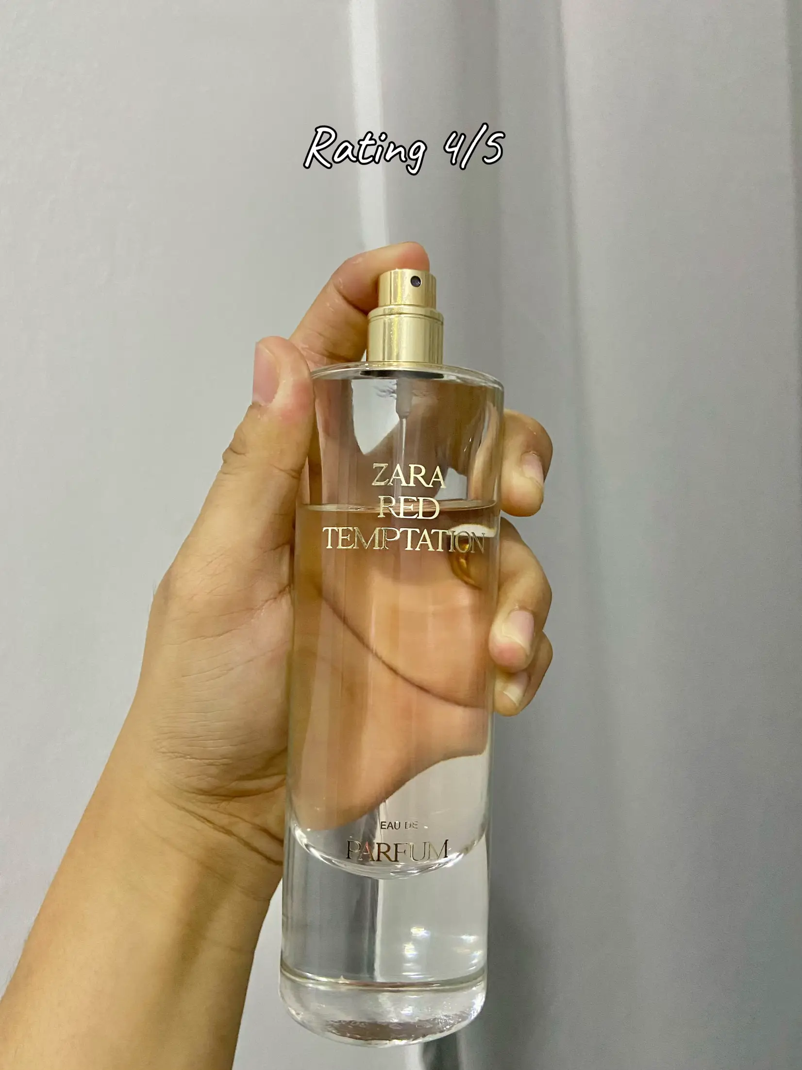 ZARA PERFUME RED TEMPTATION, ZARA APPLE JUICE, ZARA WONDER ROSE