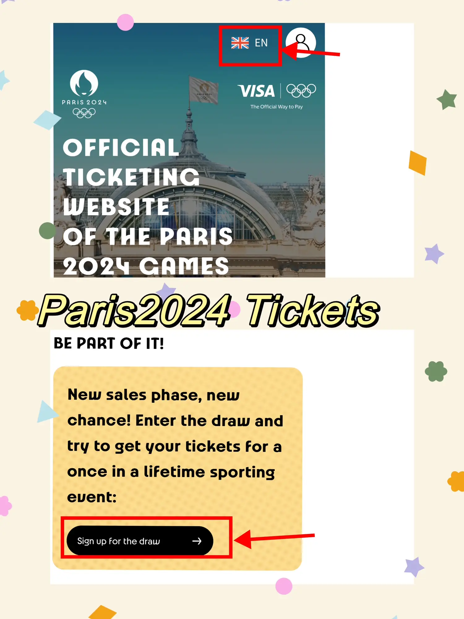 Paris 2024 - Official website