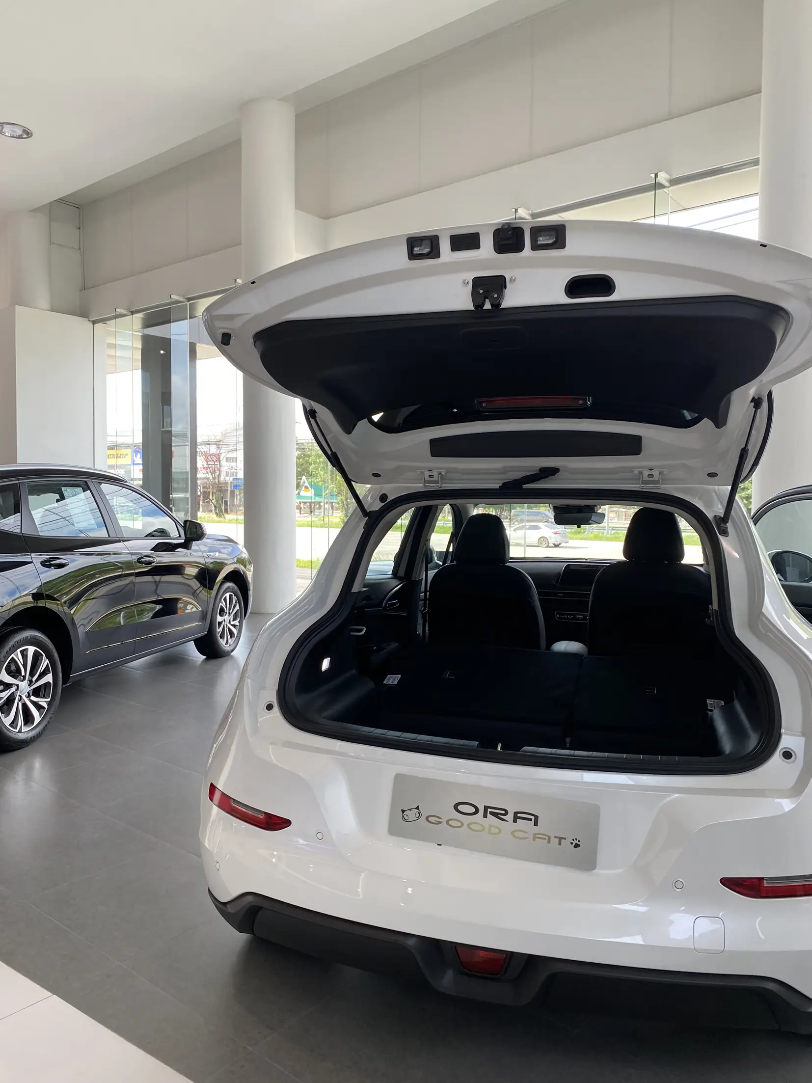 รีวิวรถยนต์ไฟฟ้า ORA Good Cat 🚗 | แกลเลอรีที่โพสต์โดย emmaenjoyy | Lemon8