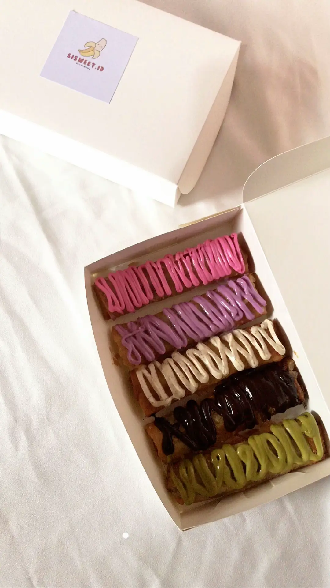 Banana rolls | Article posted by Sisweet.id | Lemon8