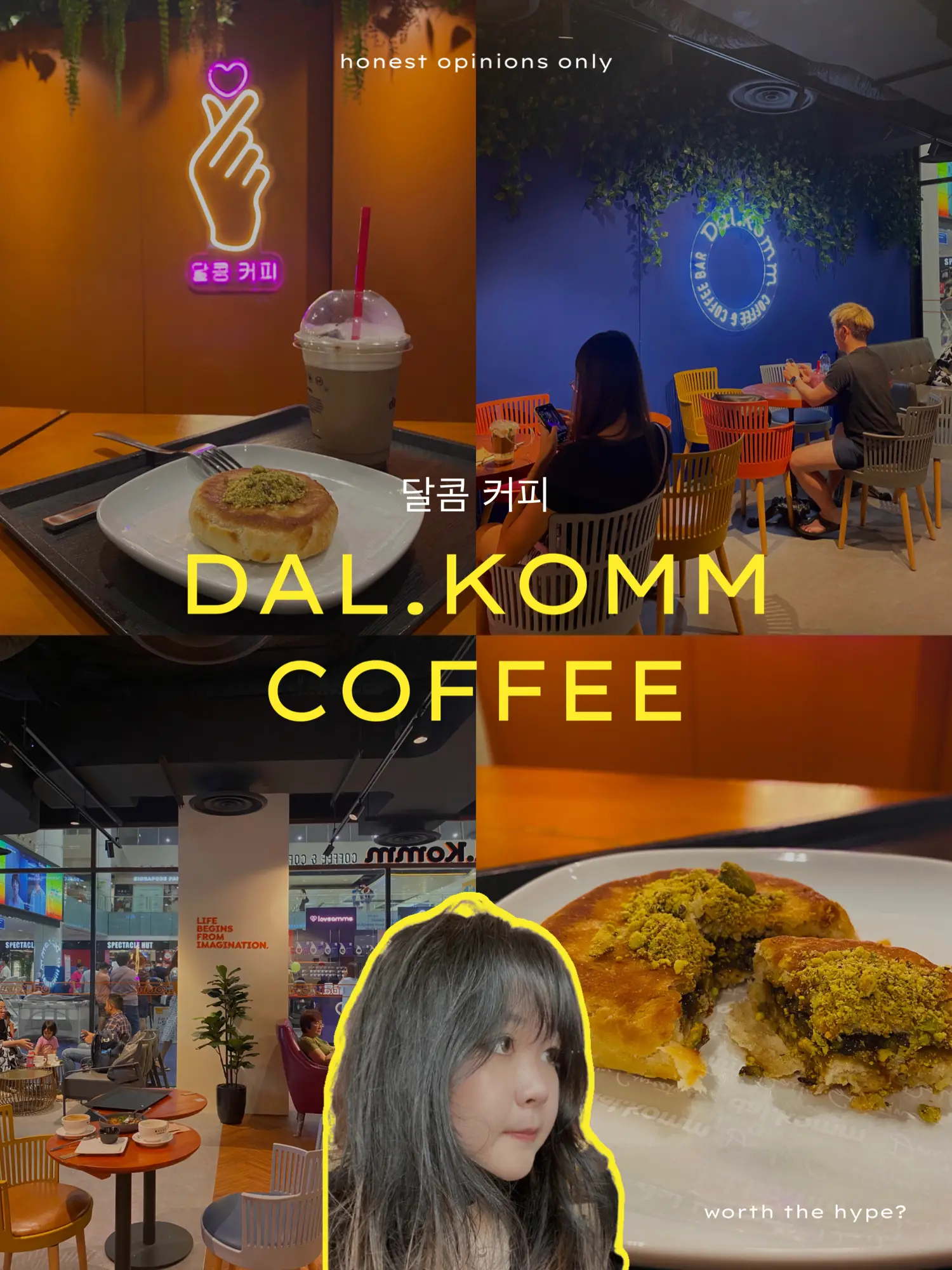 Dalkom cafe deals