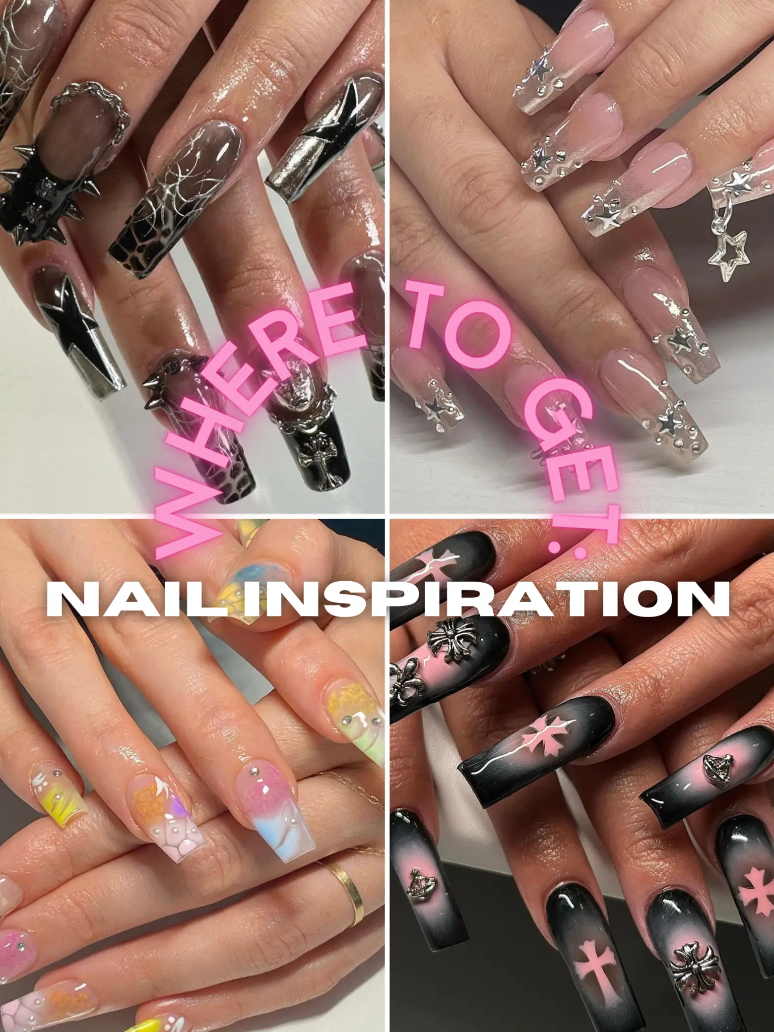 Instagram Baddie Nails Compilation & Trendy Nail Art Inspo 