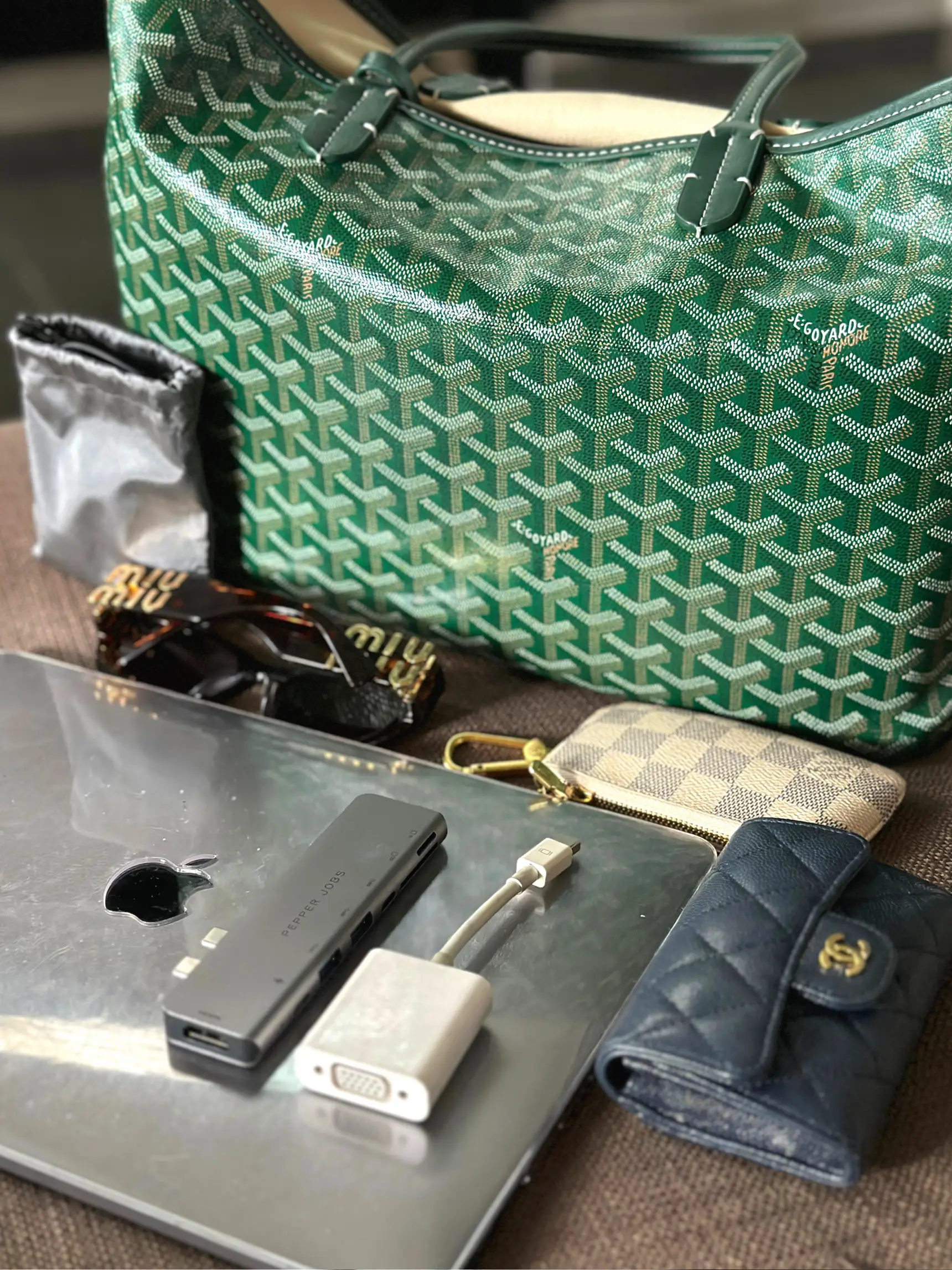 whatsinmybag #bags #goyard #fyp, Goyard