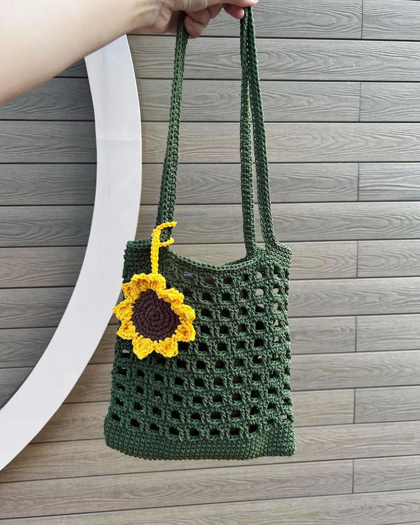 Crochet Crossbody Duck Bag, Hand-knitted Bag, Crochet Shoulder Bag, Cute Handmade Amigurumi Bag