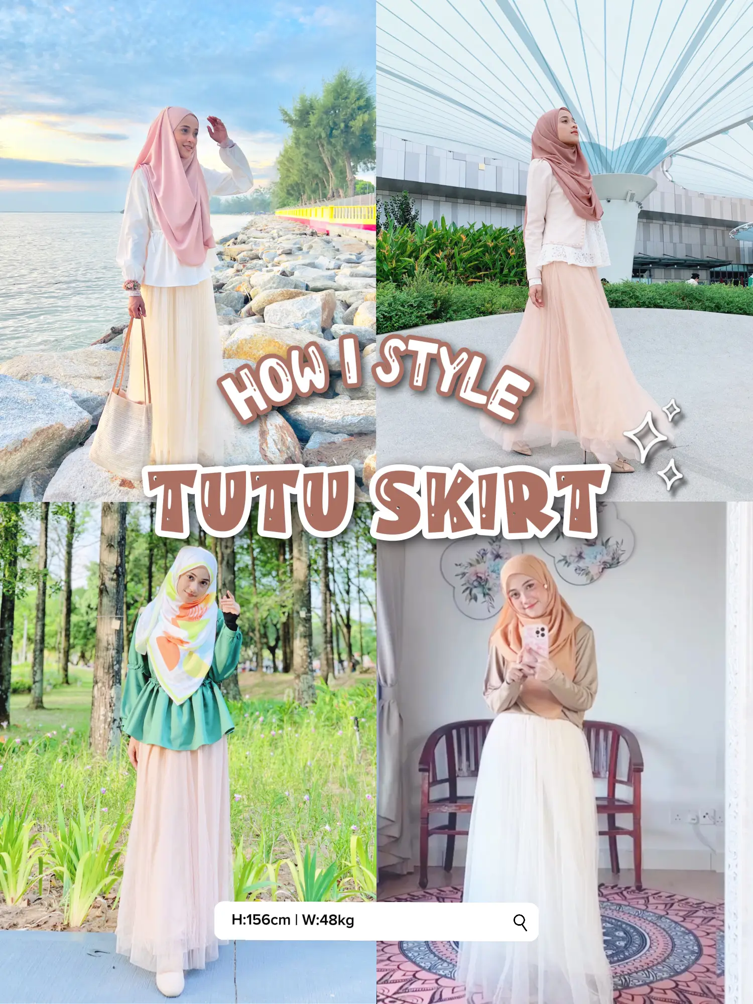 Mini skirt hotsell muslimah murah