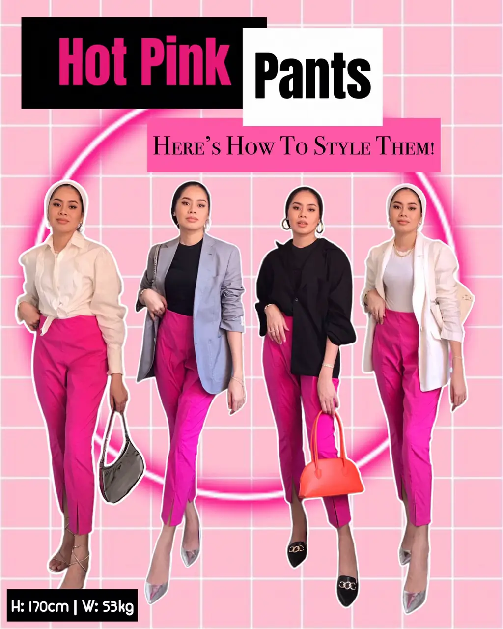 How to style Hot Pink Pants 💗, Galeri disiarkan oleh tyqaaahmdn