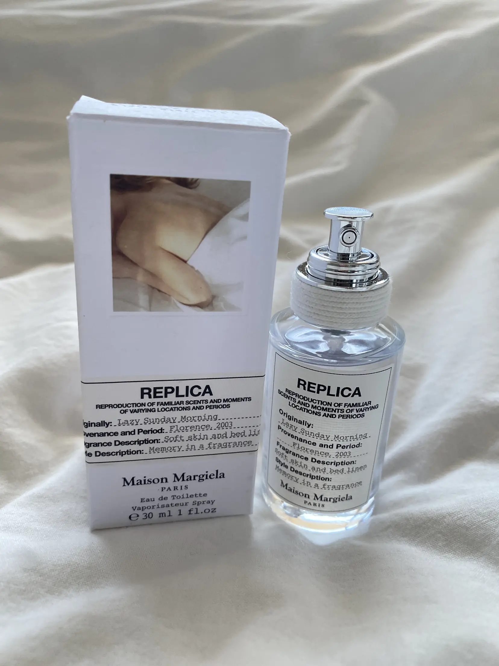 Lazy sunday discount morning perfume review