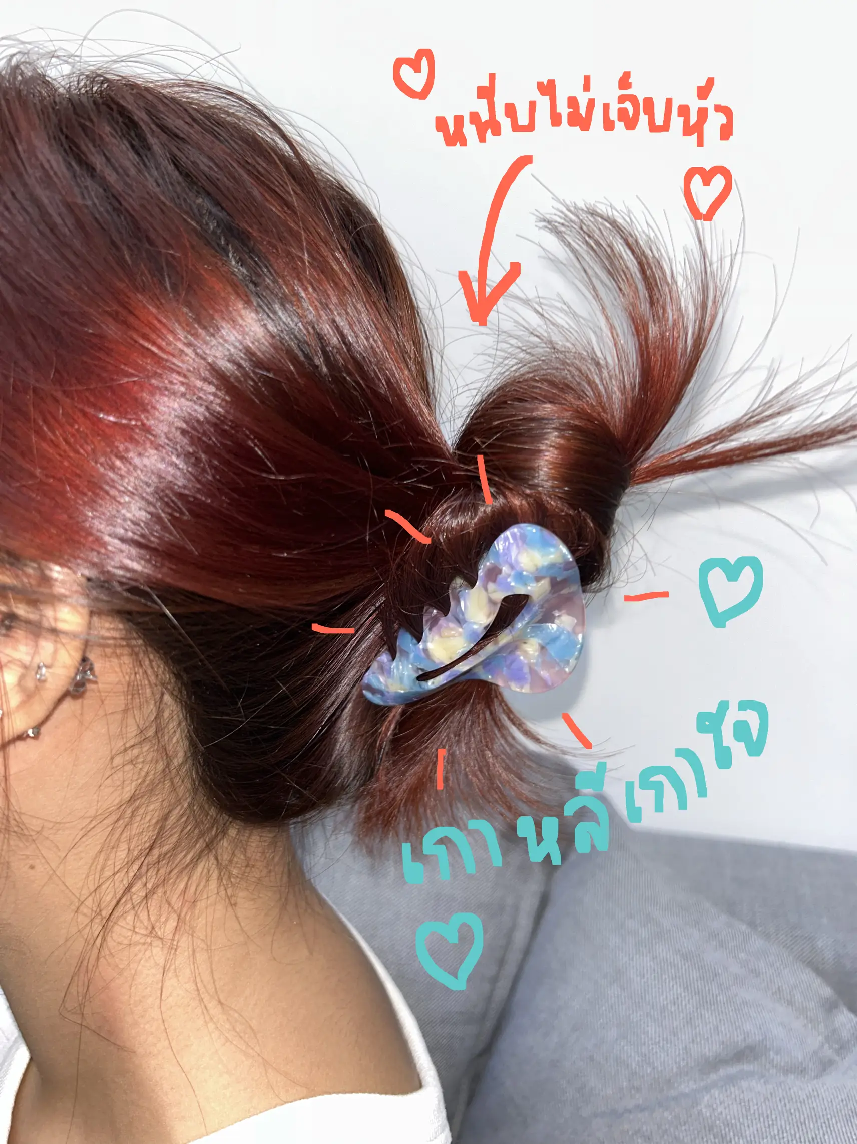 10のメイン価格で心を傷つける韓国のヘアクリップギフト ⭐ | imnunuが投稿したフォトブック | Lemon8