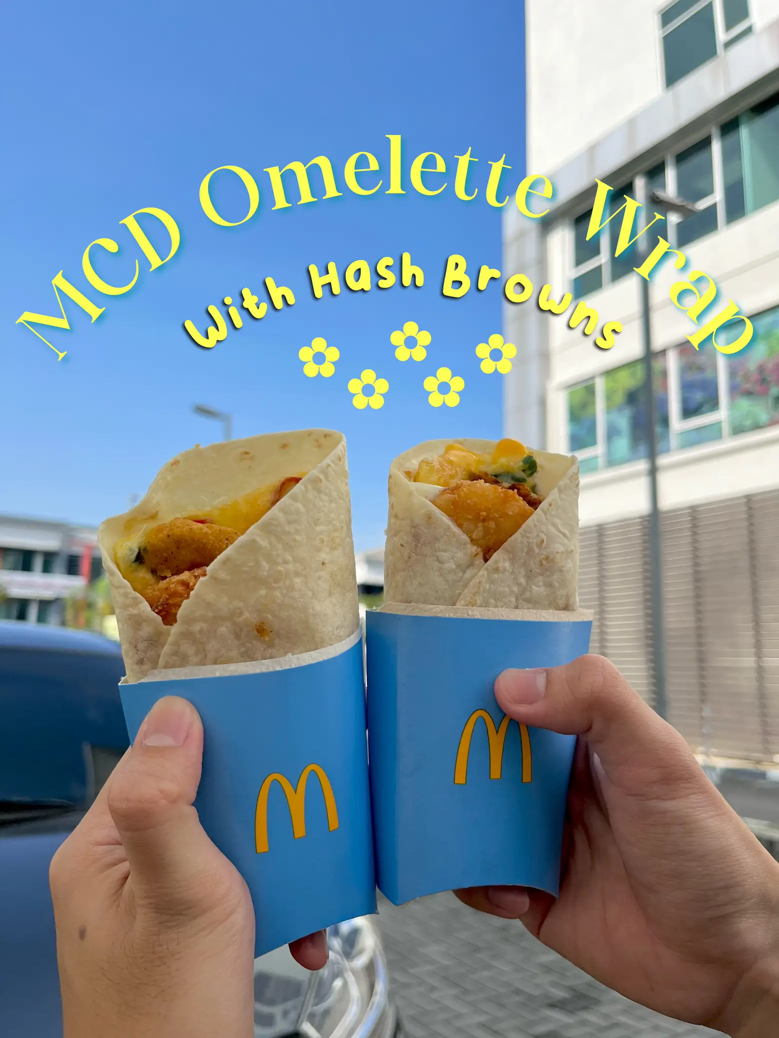 MCD Omelette Wrap New Breakfast Idea Food Galeri Disiarkan Oleh mcd-omelette-wrap-new-breakfast-idea-food-galeri-disiarkan-oleh