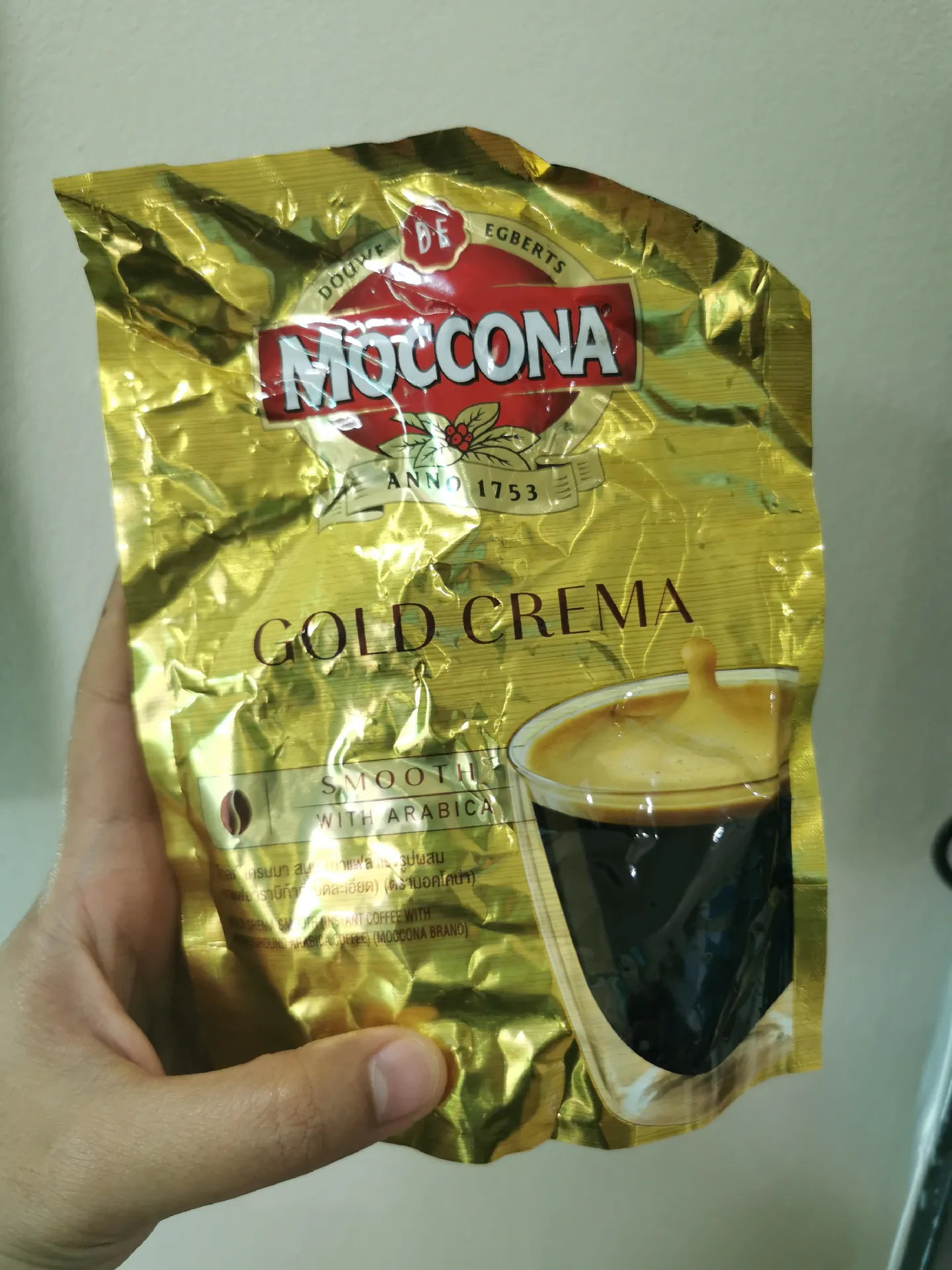 รูปภาพของ MOCCONA Gold Crema ☕ (0)