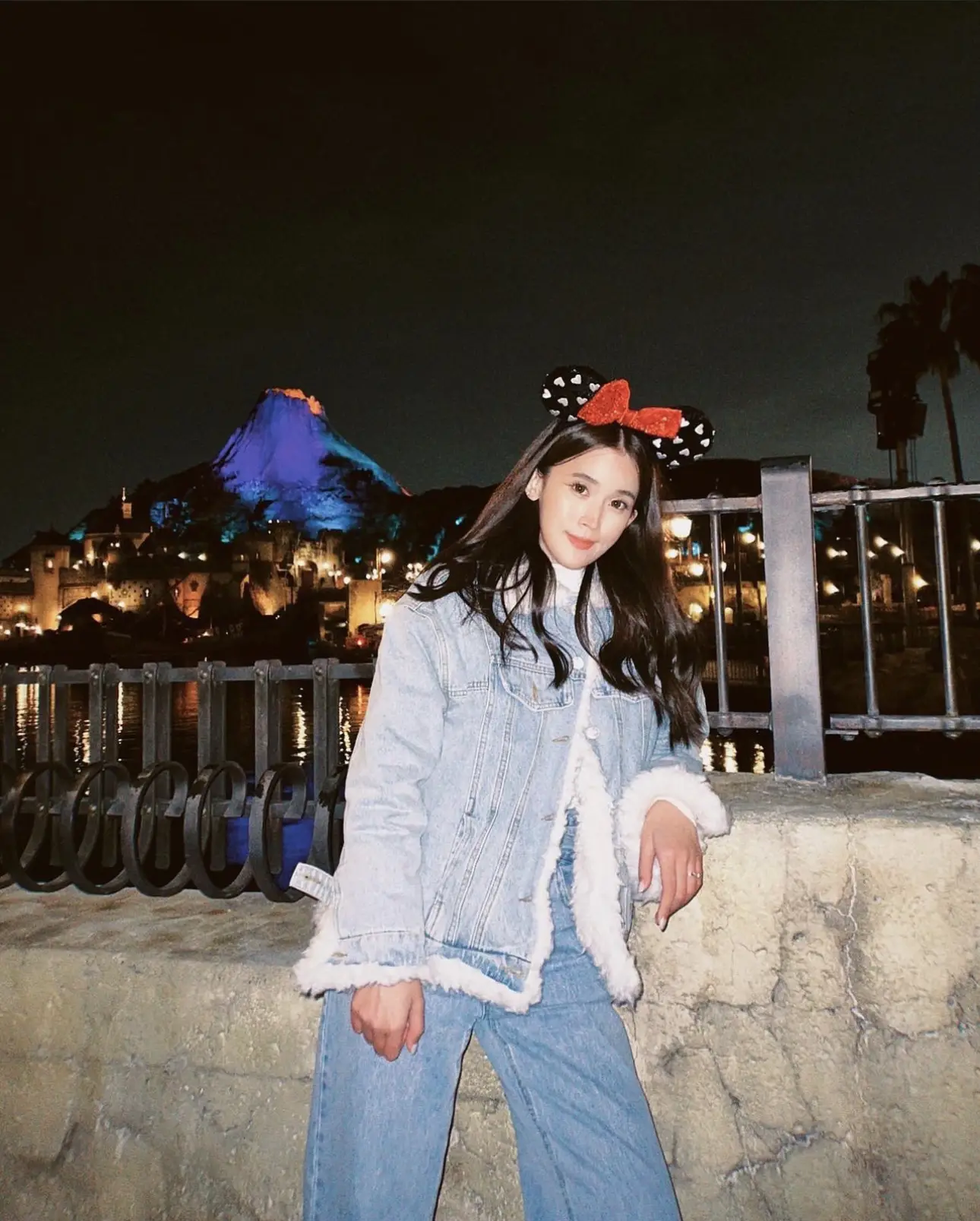 ガッキー着用♡moussyデニムワンピース ガッキー着用♡moussyデニムワンピース