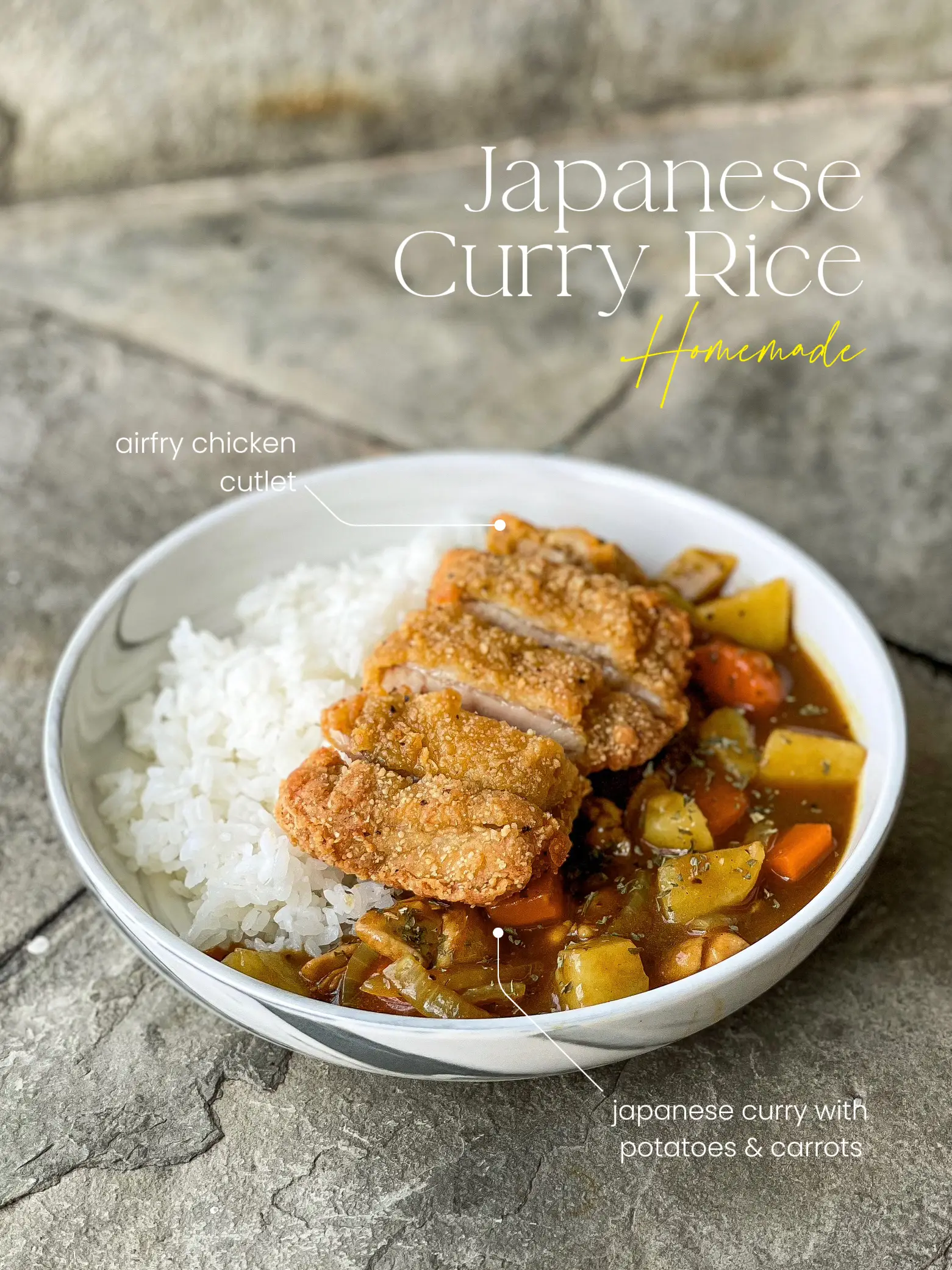 🍛 homemade series - japanese curry rice 🍛 | Jenelleex__が投稿