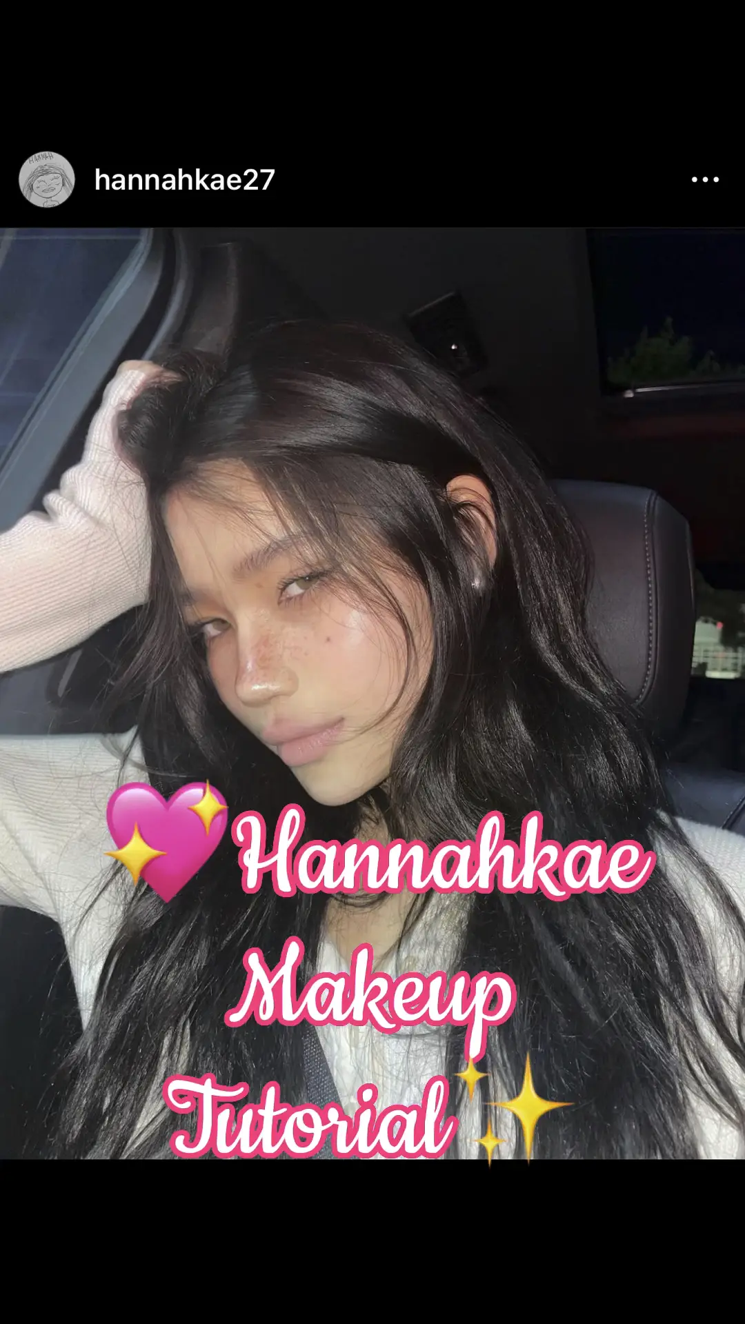 hannahkae makeup | Video published by ยูซุ | Lemon8