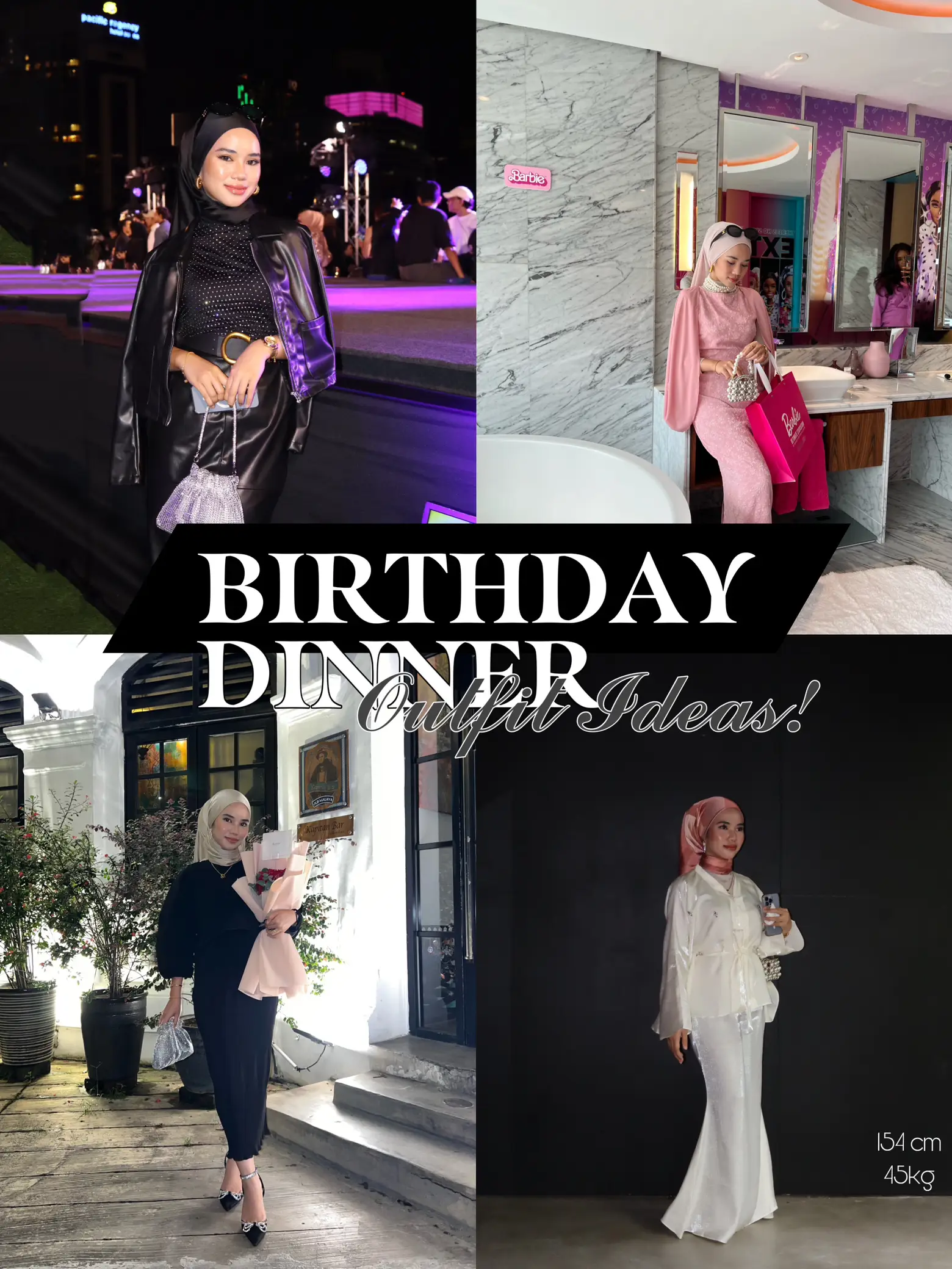 Birthday dinner outfit inspiration Gallery posted by Intan liyana Lemon8