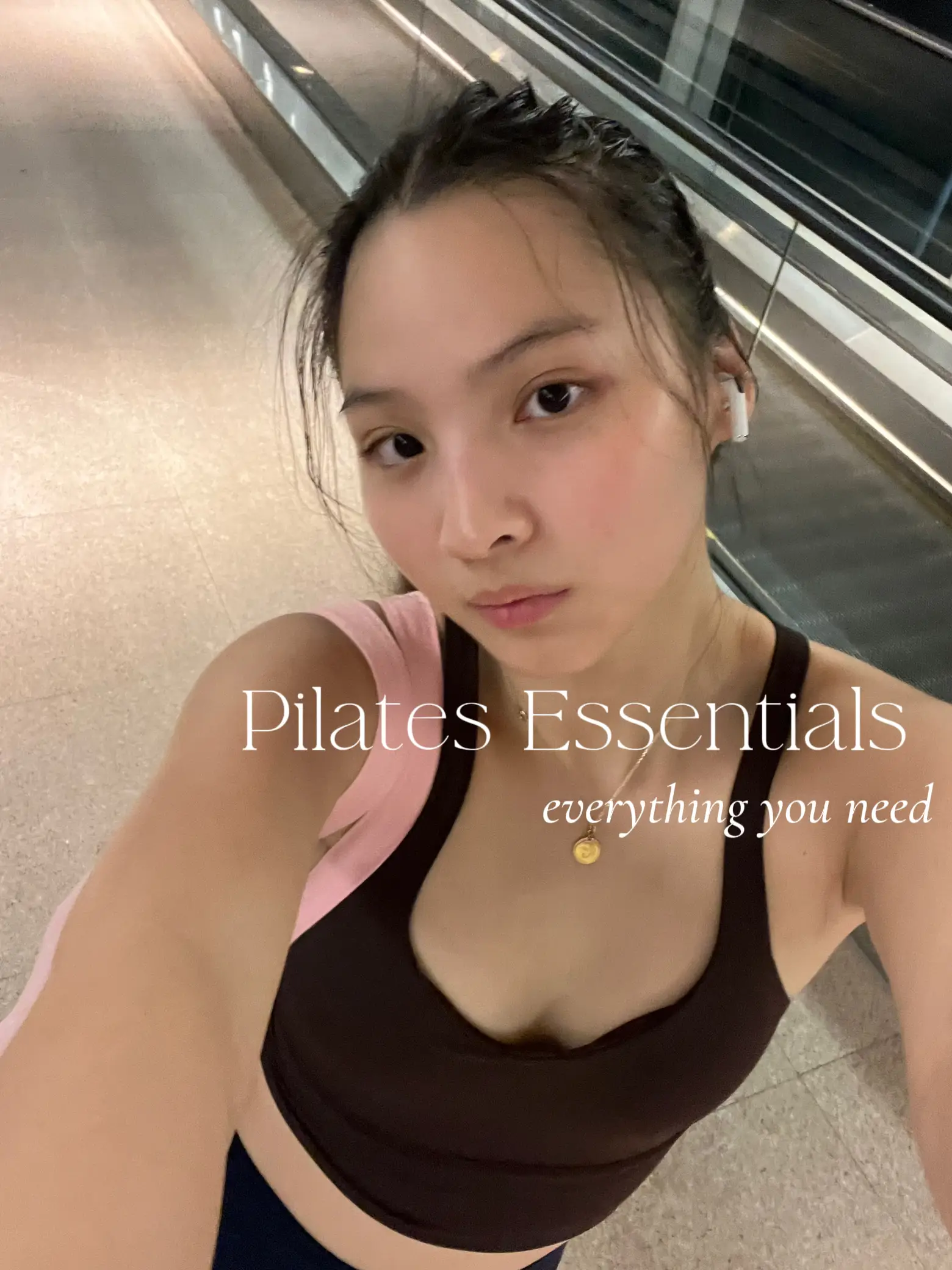 i found the prettiest pink pilates outfit 🌸💋, Gallery posted by gisele  rei!