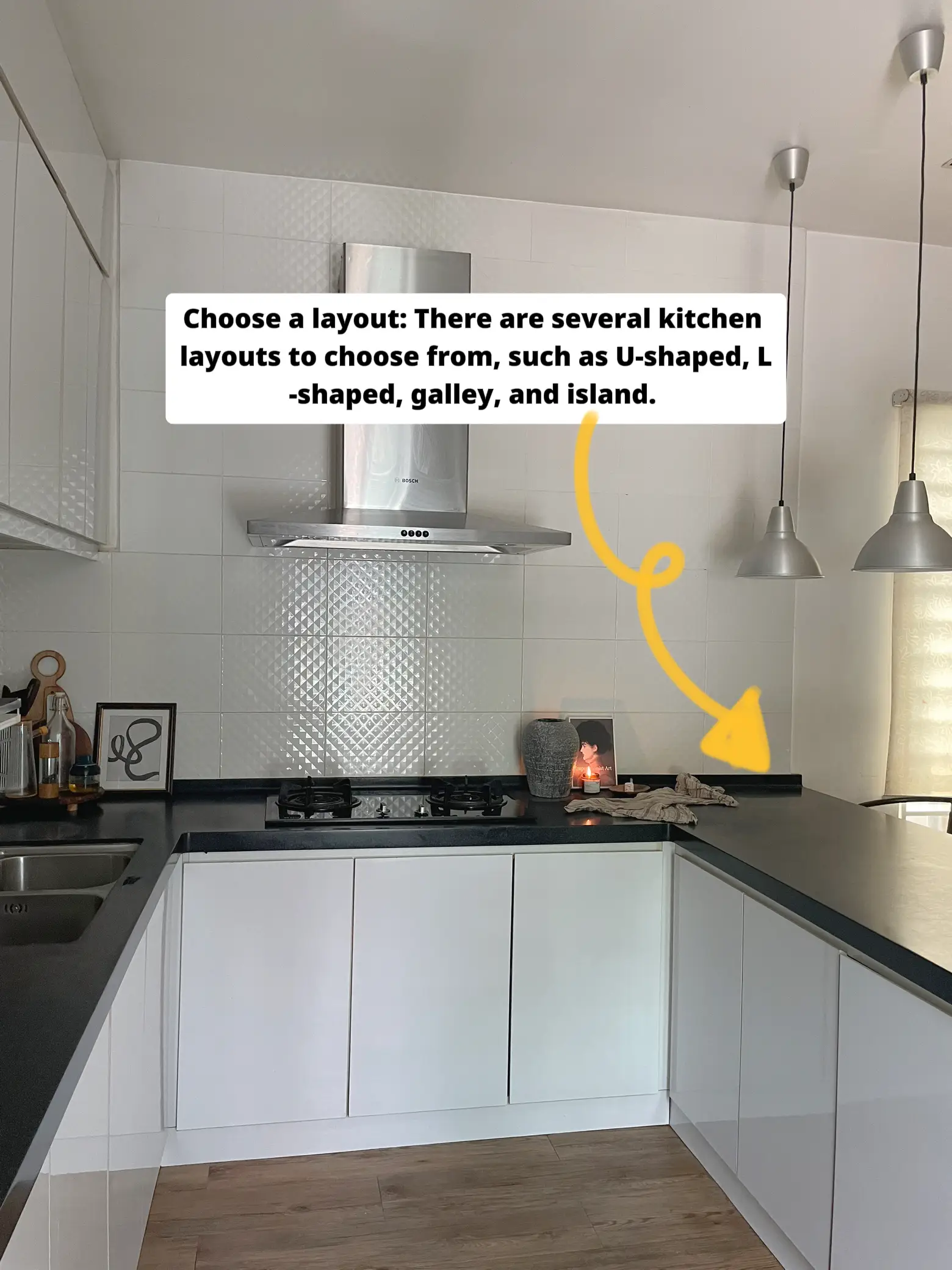 HOW TO DESIGN YOUR DREAM KITCHEN 🖤 | Galeri disiarkan oleh Itslilykamal ...